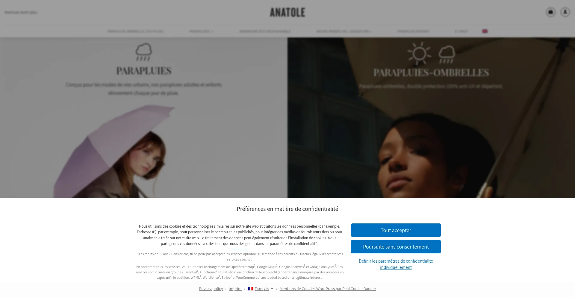 Ist Anatole-paris.com sicher und vertrauenswürdig?