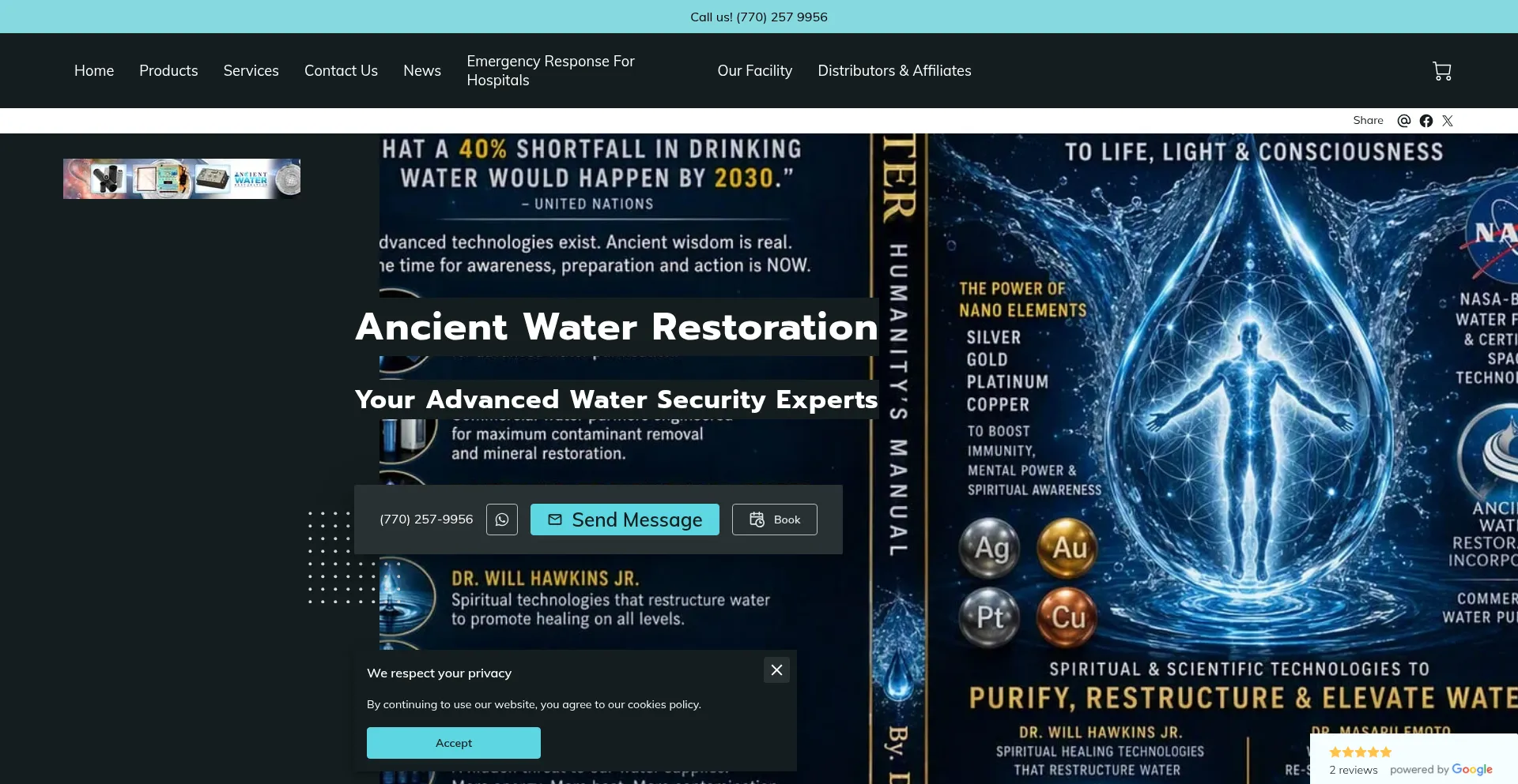 Ancientwaterrestoration.com