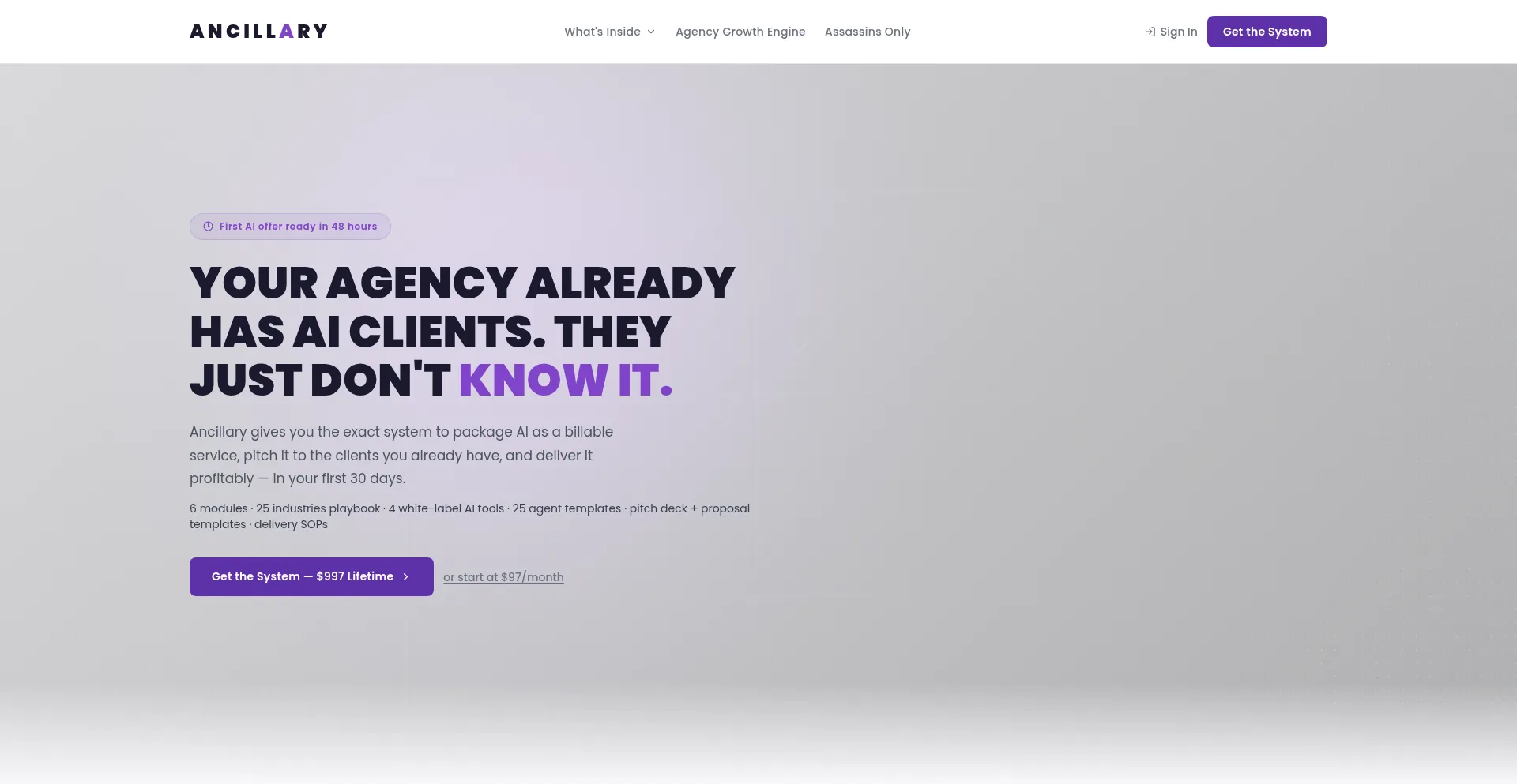 Ancillary.com