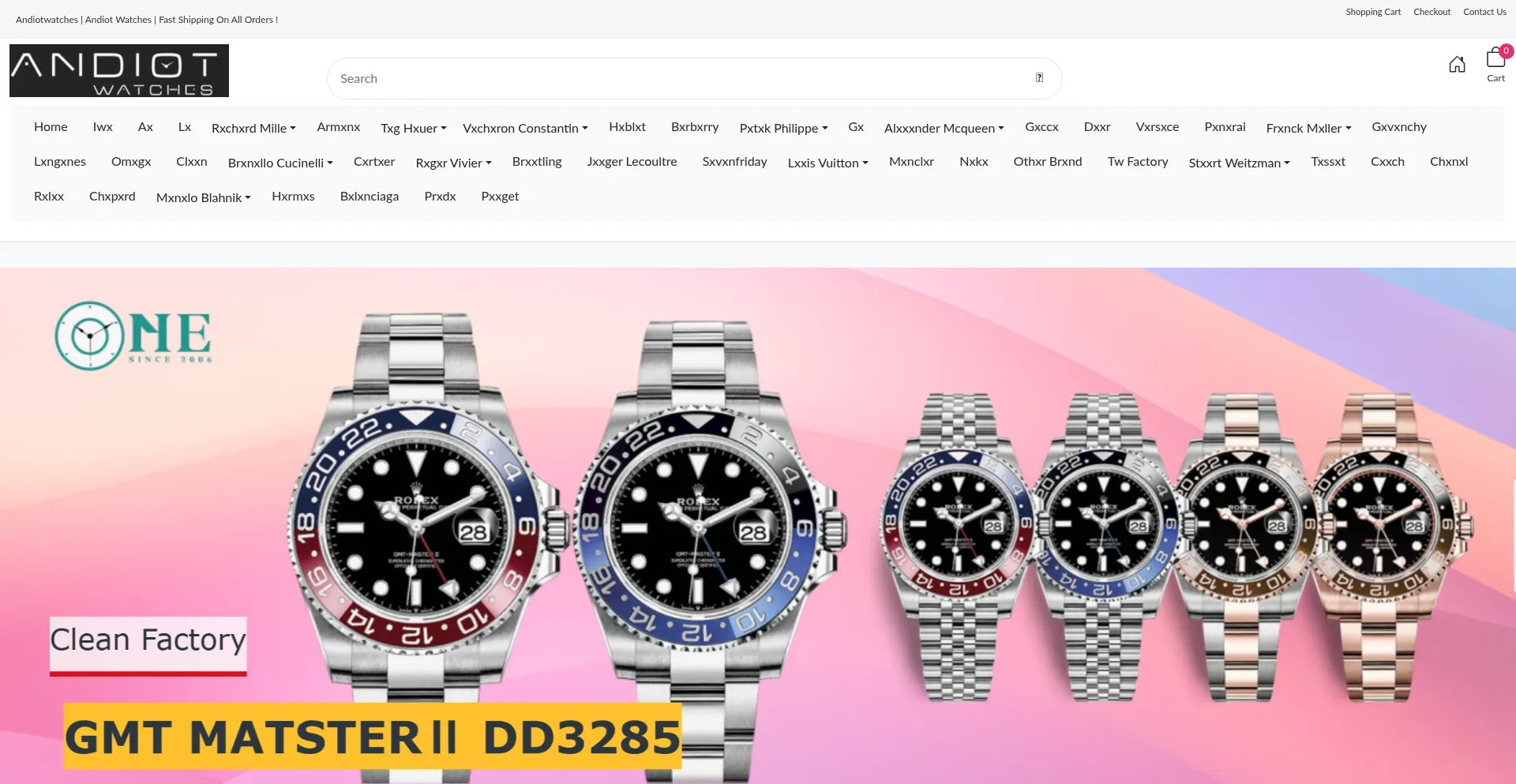 Ist Andiotwatches.shop sicher und vertrauenswürdig?