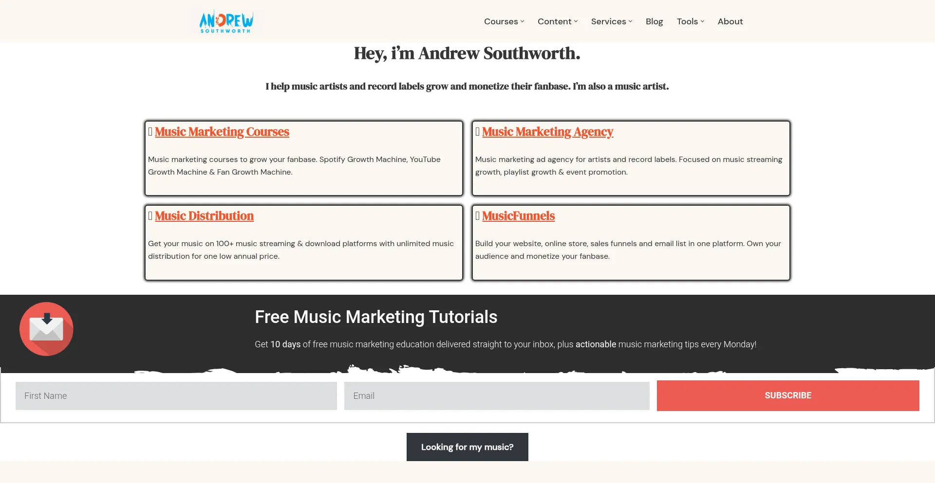 Andrewsouthworth.com