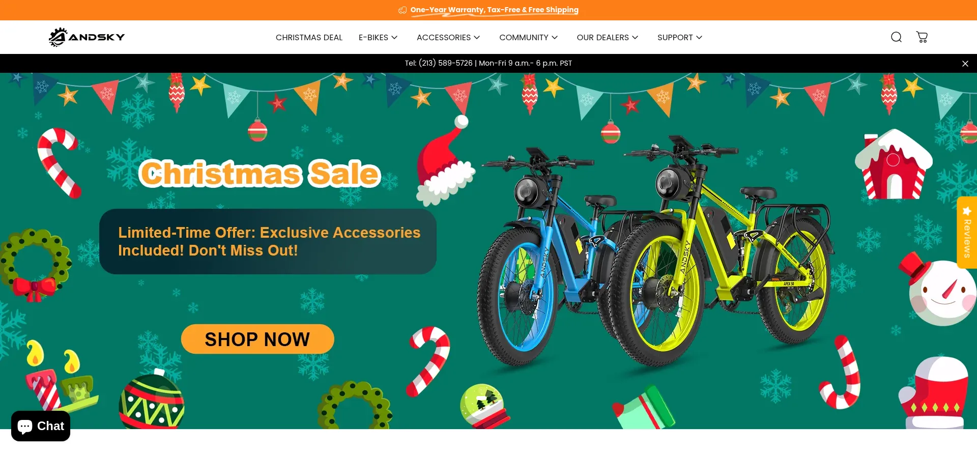 Andskyebike.com