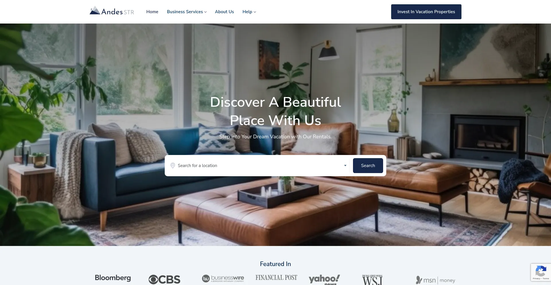 Andstr.com Screenshot