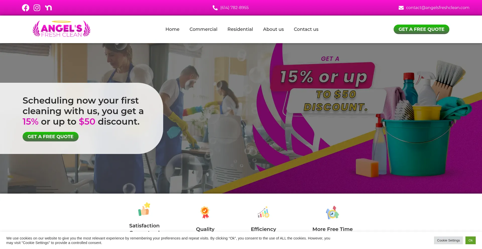 Ist Angelsfreshclean.com sicher und vertrauenswürdig?