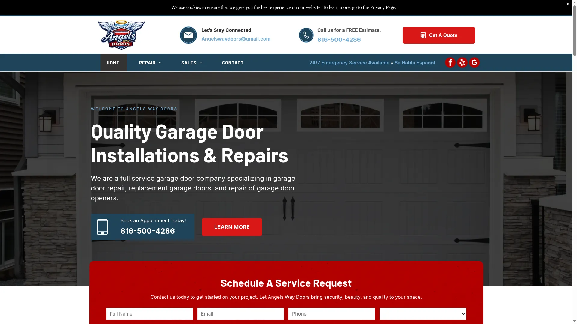 Angelswaydoors.com