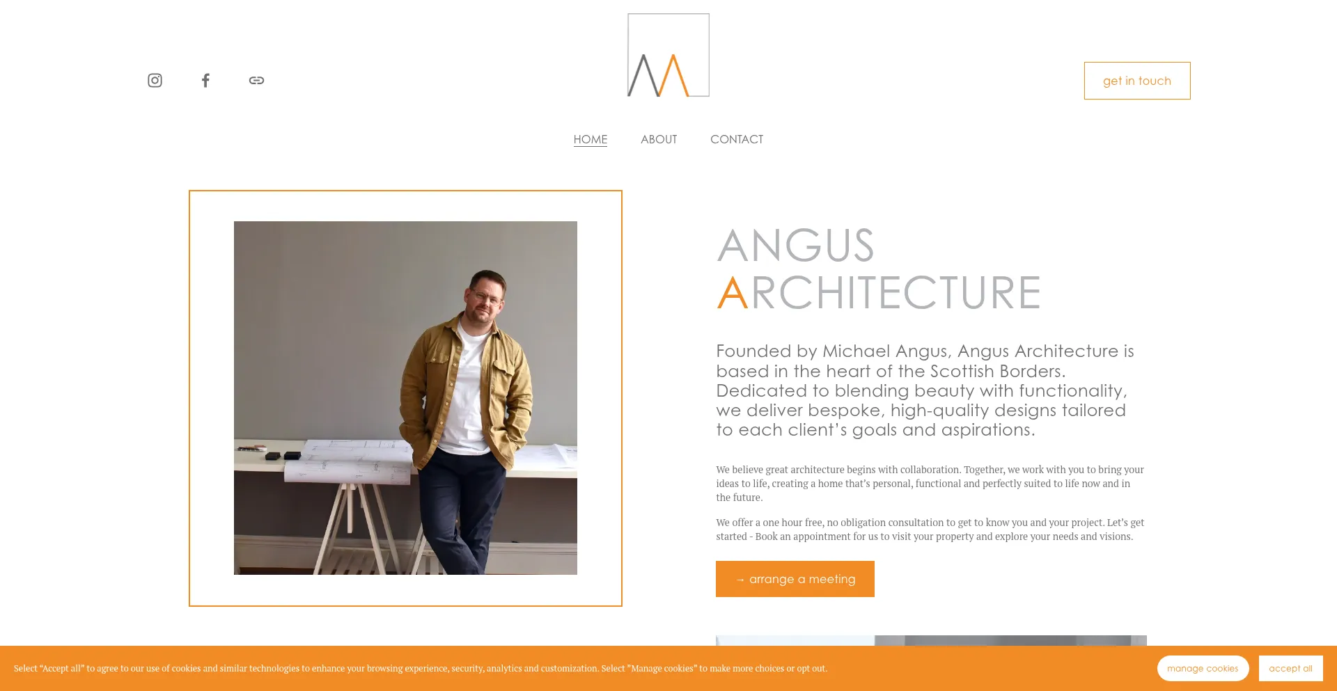 Ist Angusarchitecture.co.uk sicher und vertrauenswürdig?