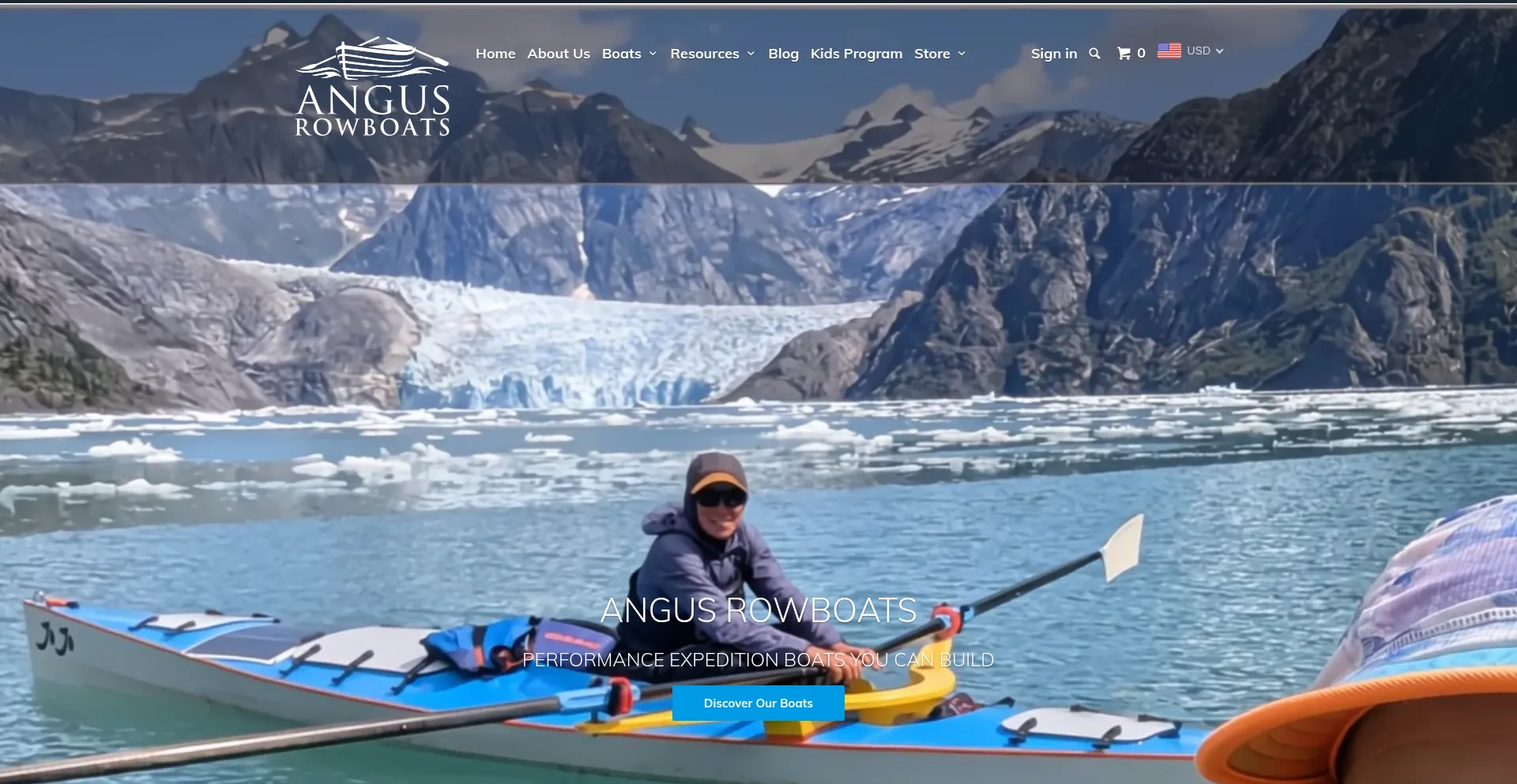 Angusrowboats.com