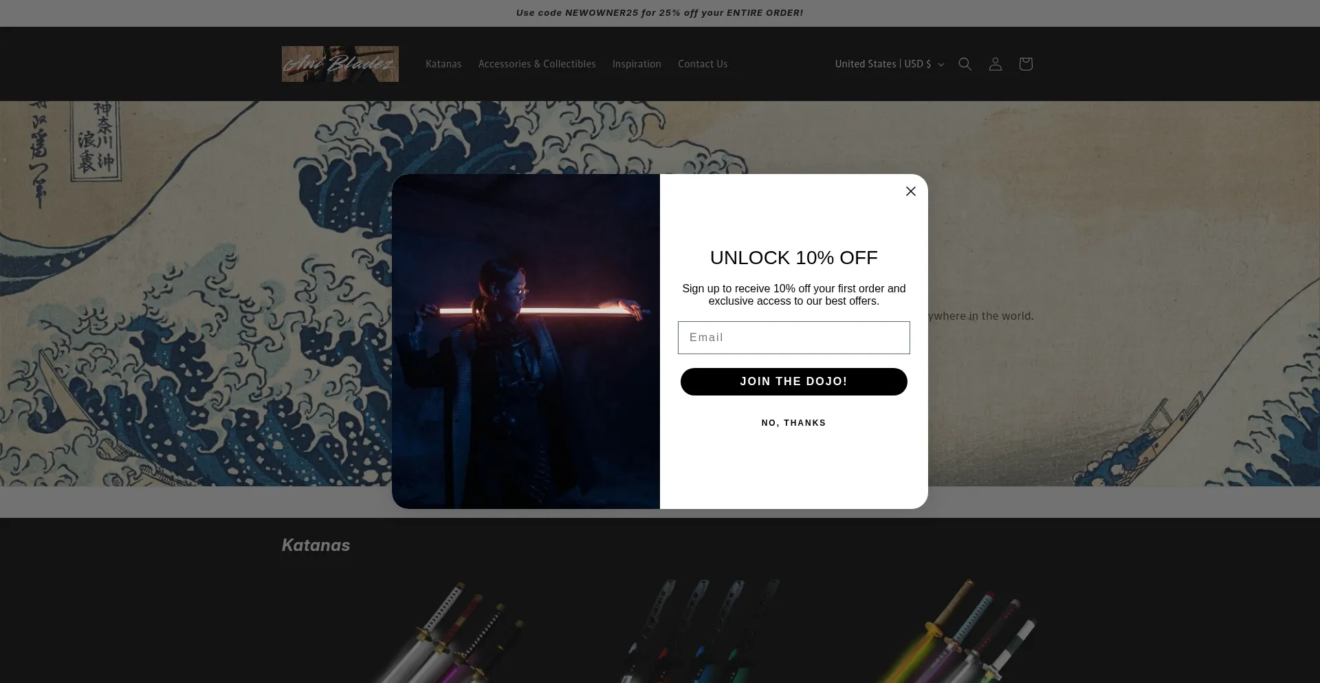 Anibladez.com Screenshot