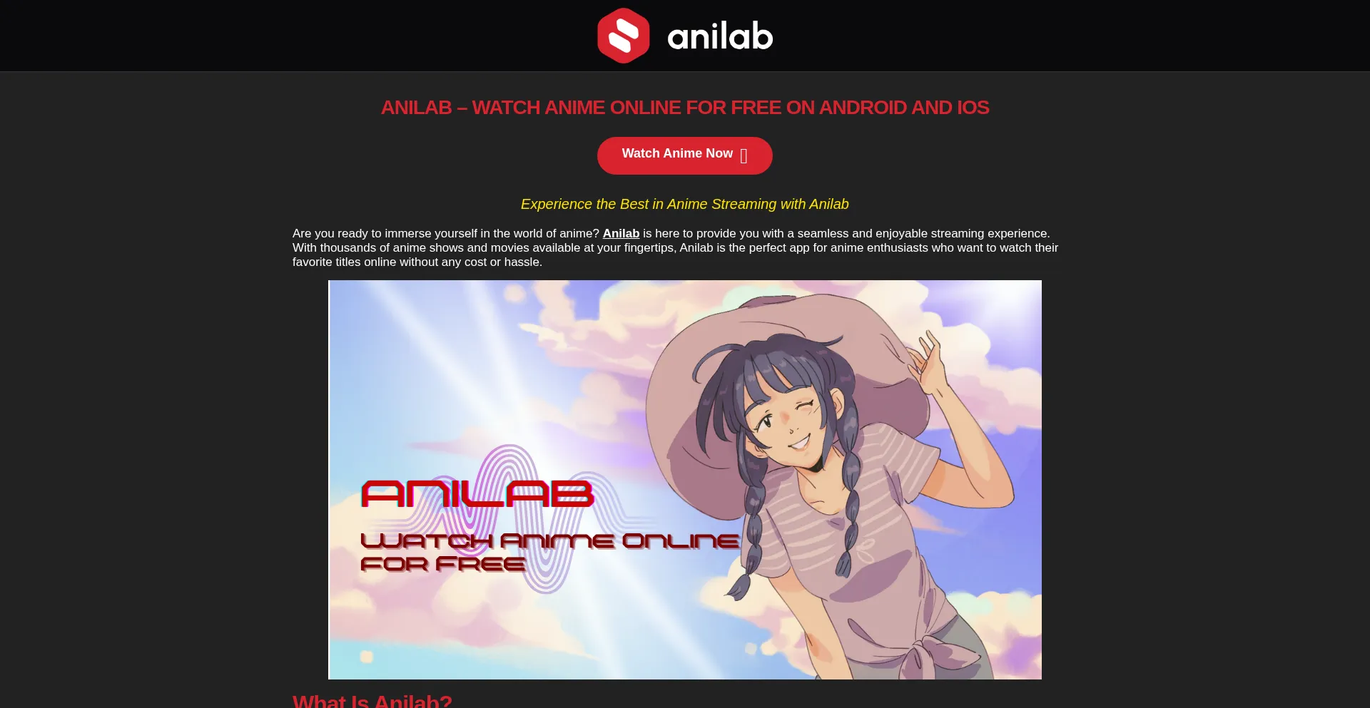 Anilab.org