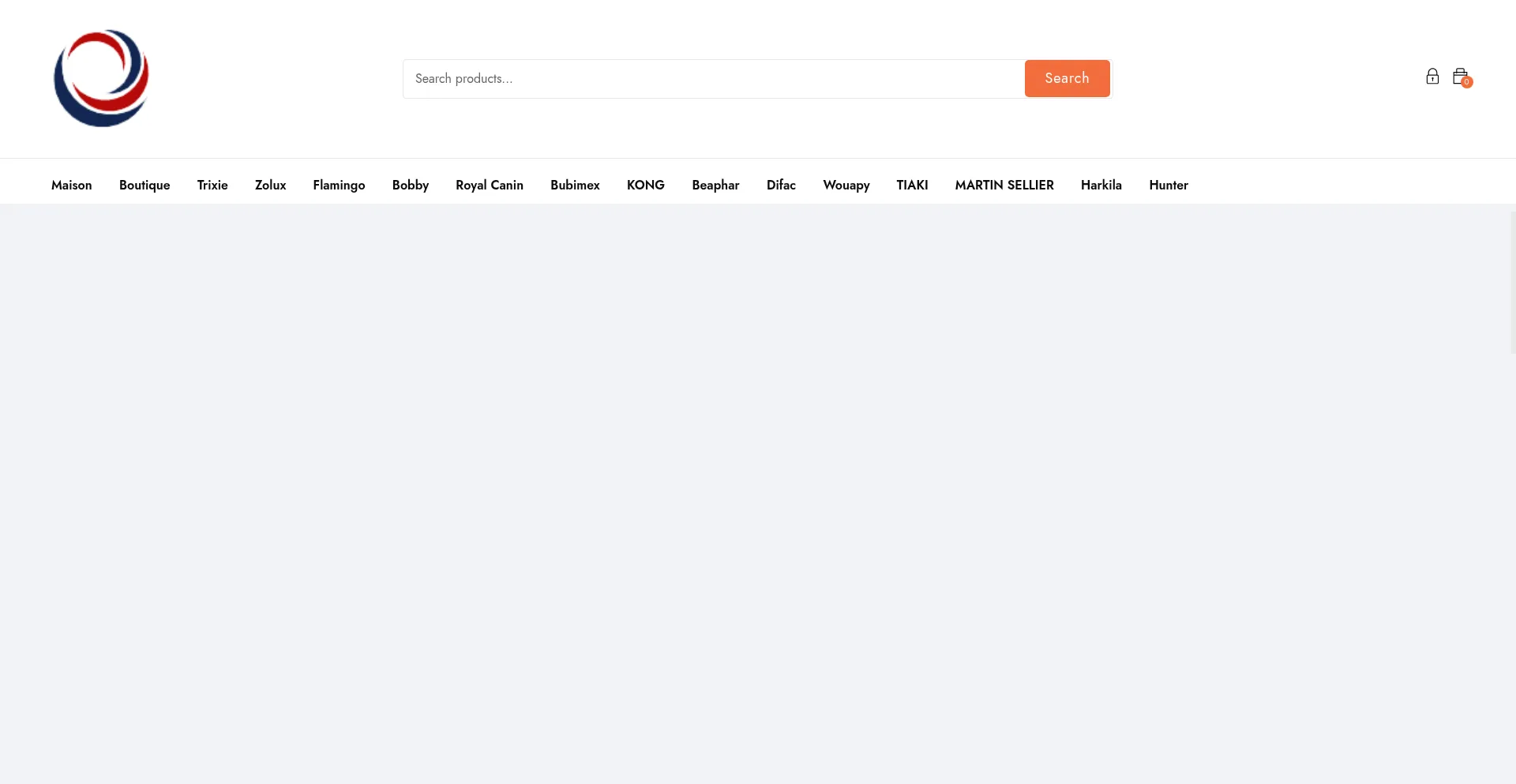 Website screenshot of Animaleriepascher.com