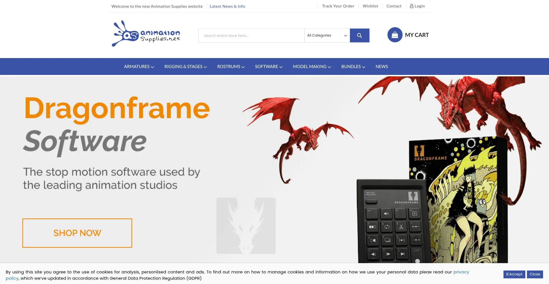 Animationsupplies.net
