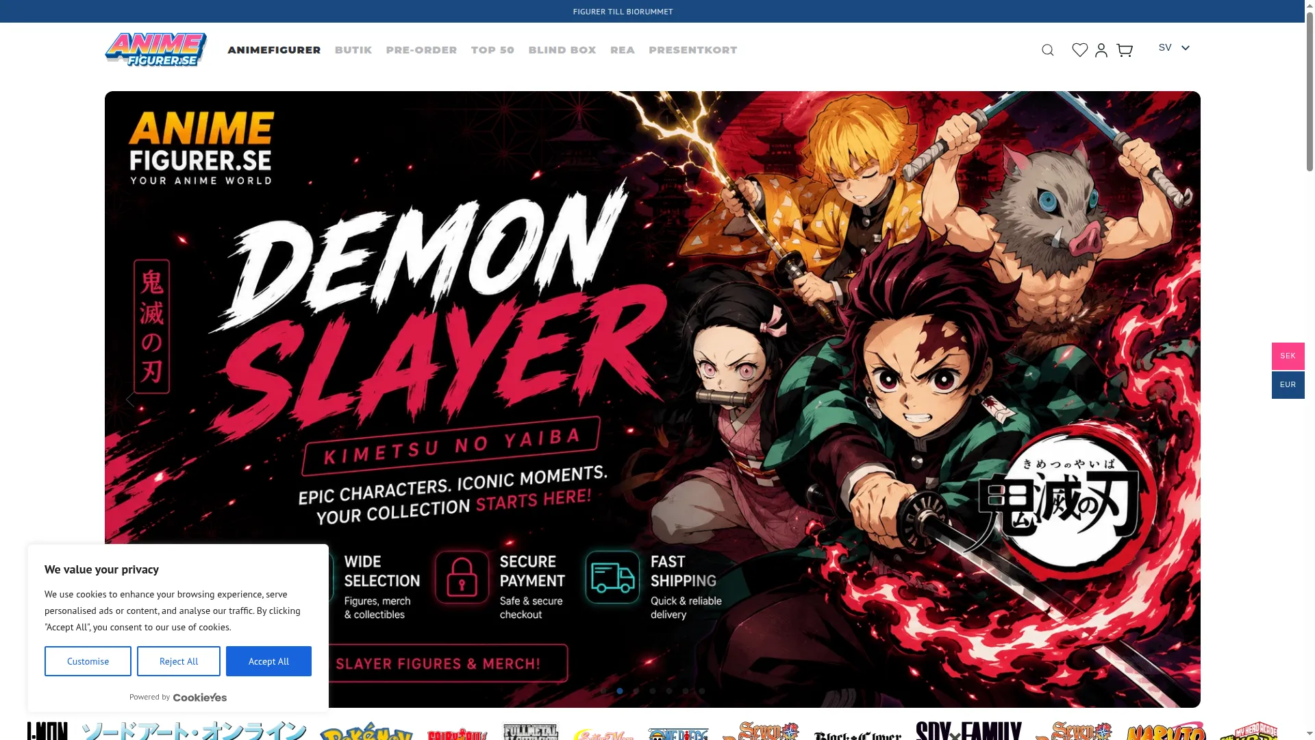Animefigurer.se