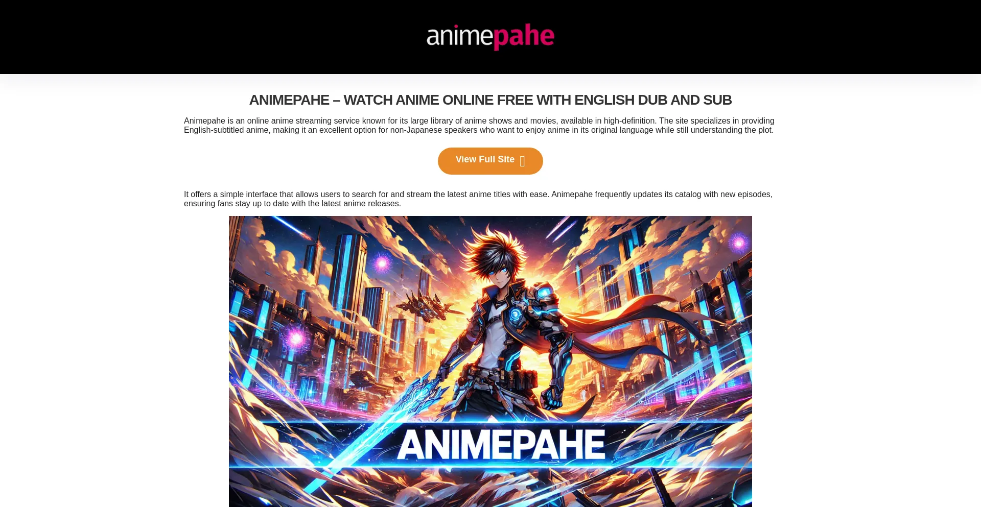 Animepahe.im