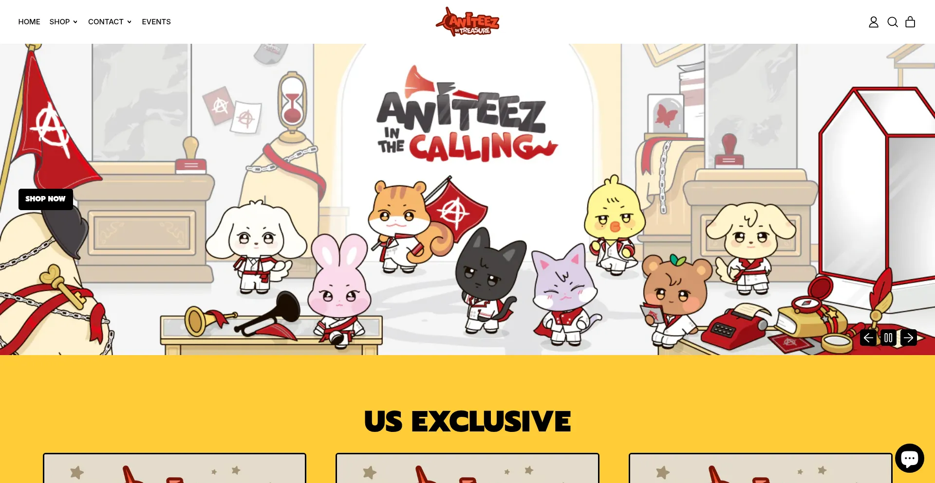 Aniteezpopup.com Screenshot