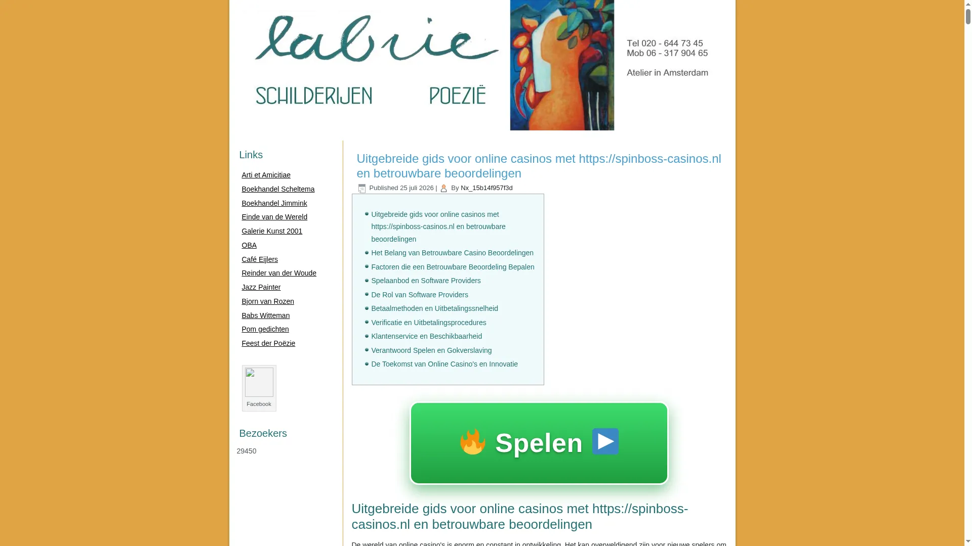 Ankelabrie.nl