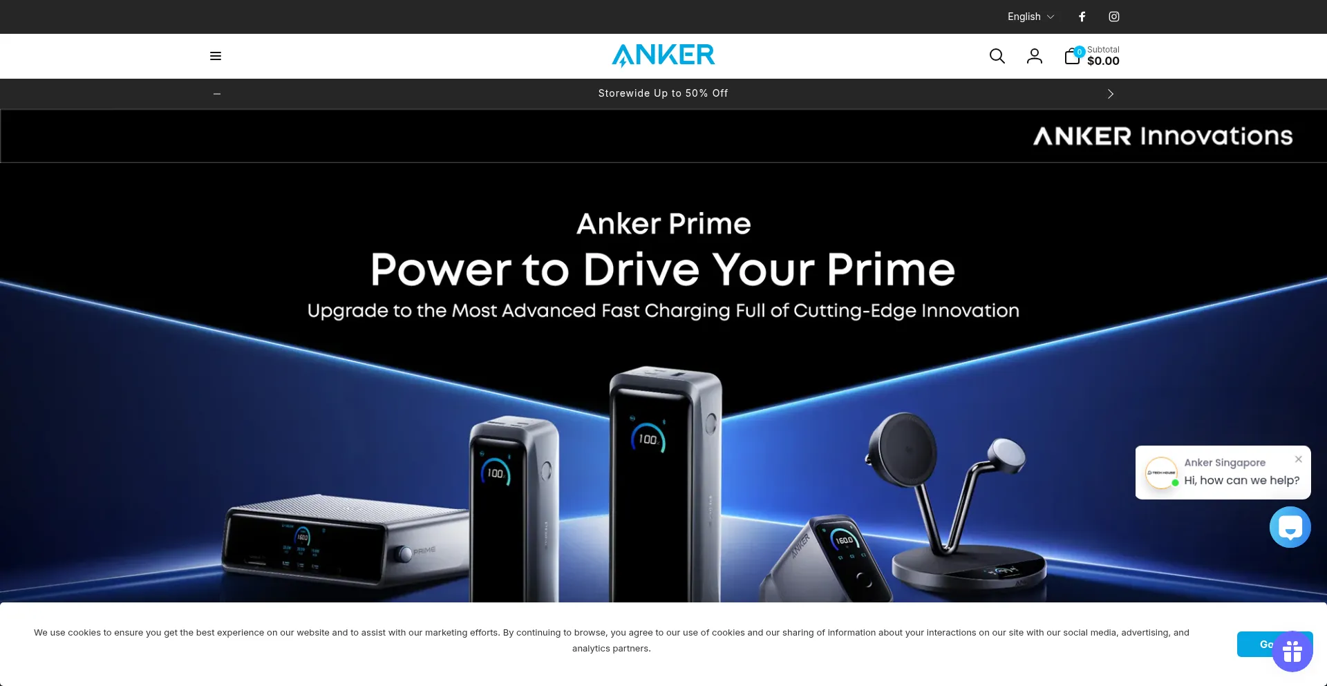Anker.com.sg