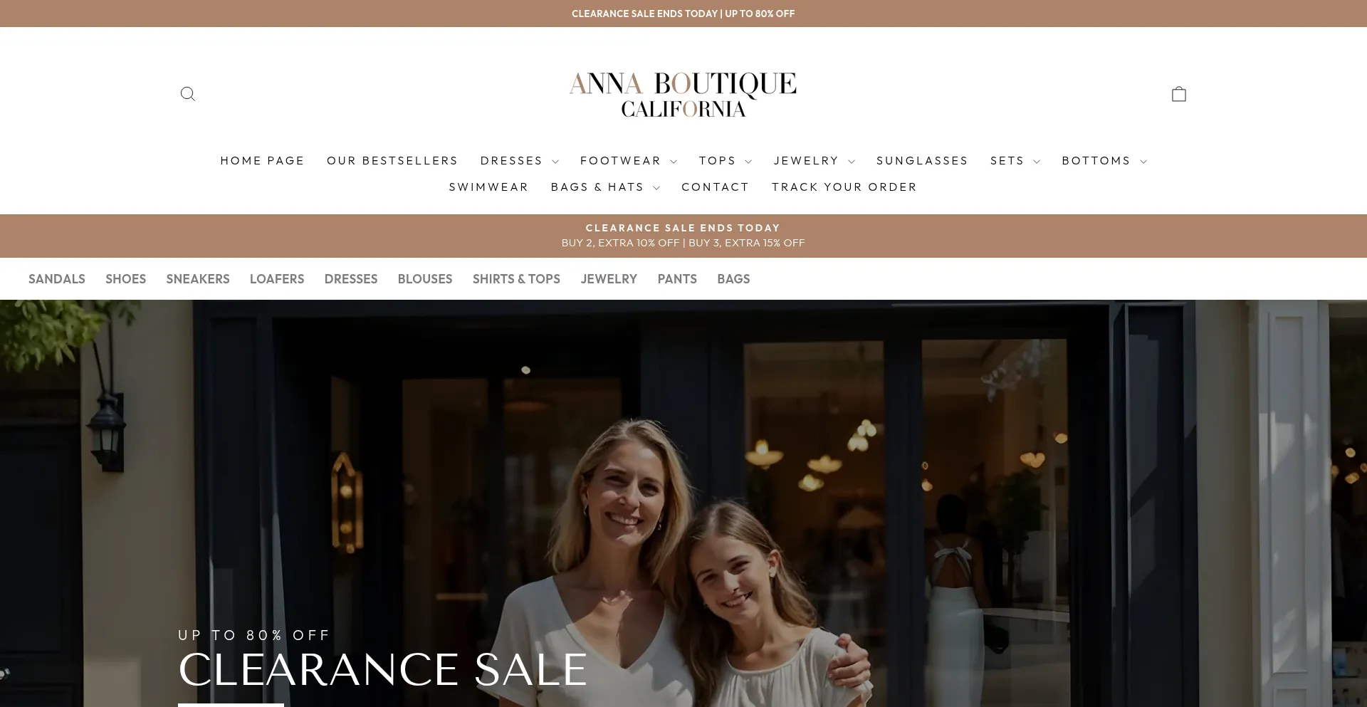 Anna-boutique-california.com