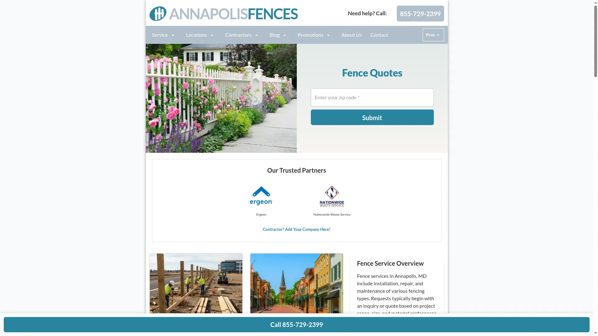 Annapolisfencing.com