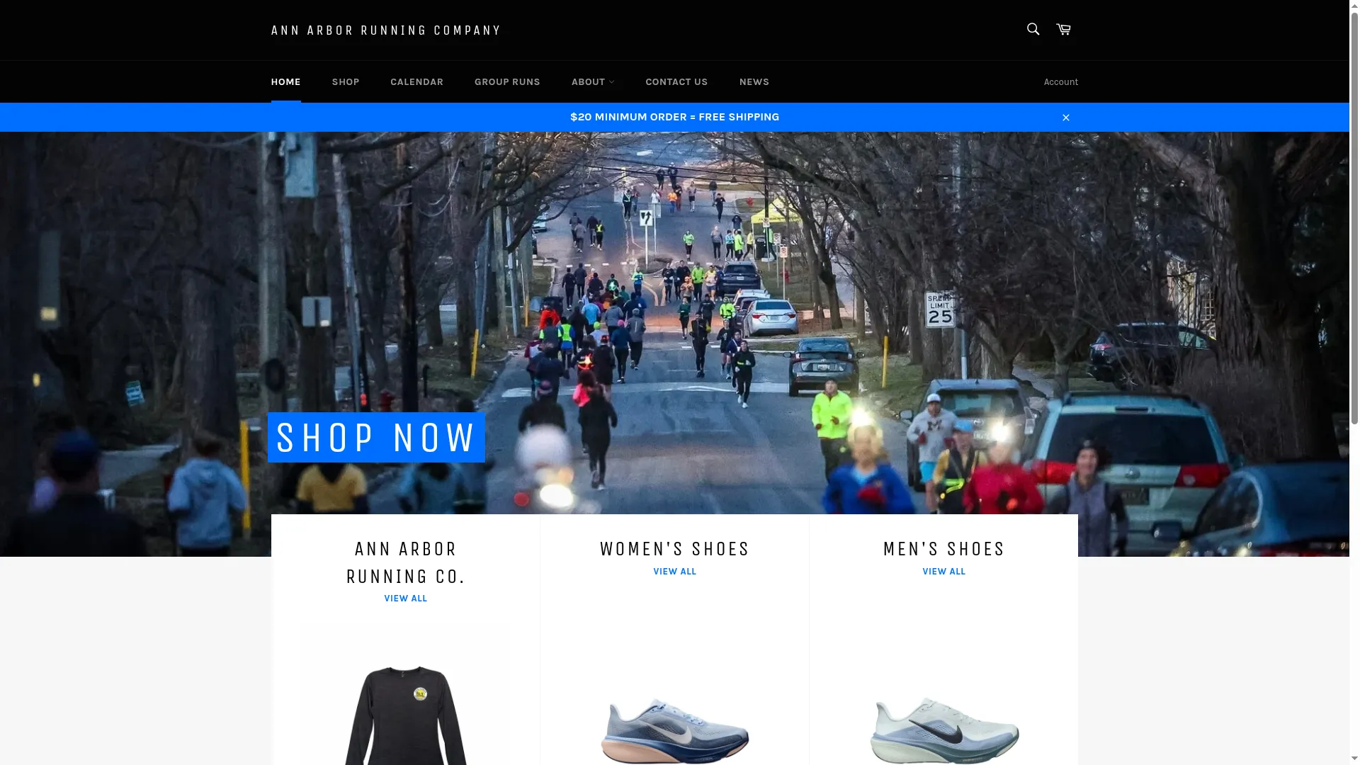 Annarborrunningcompany.com