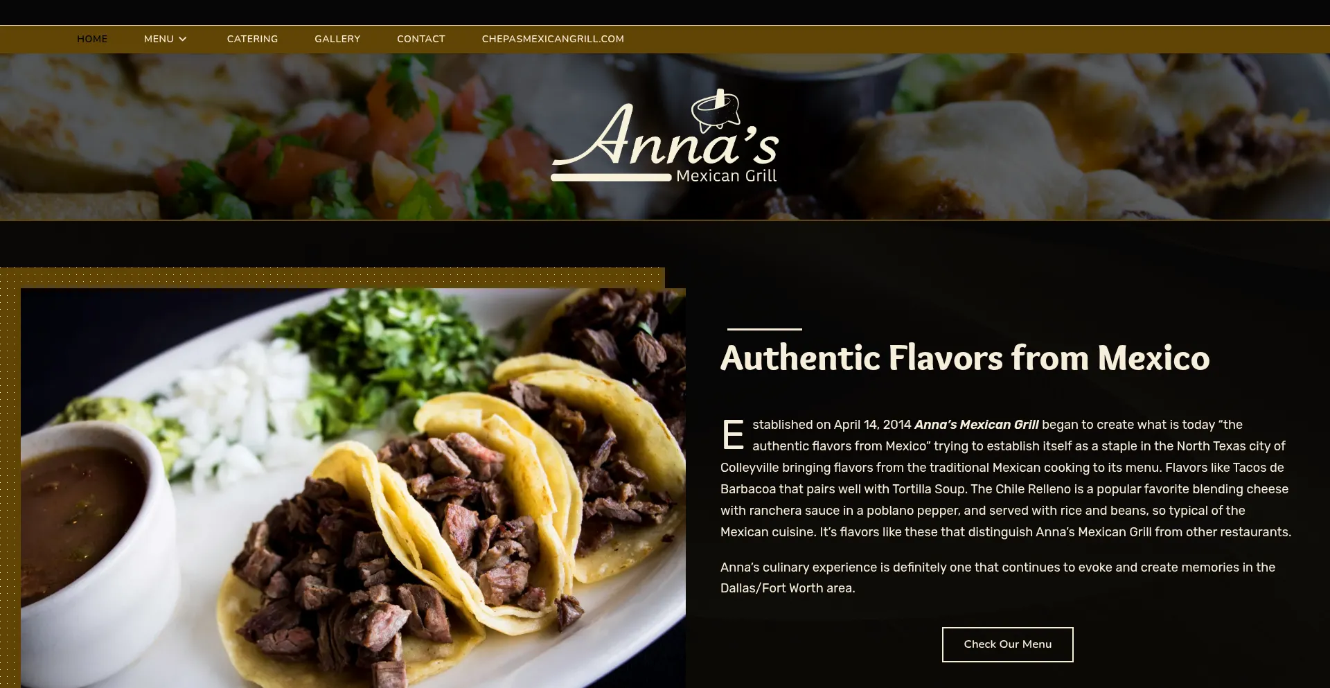 Annasmexicangrill.com