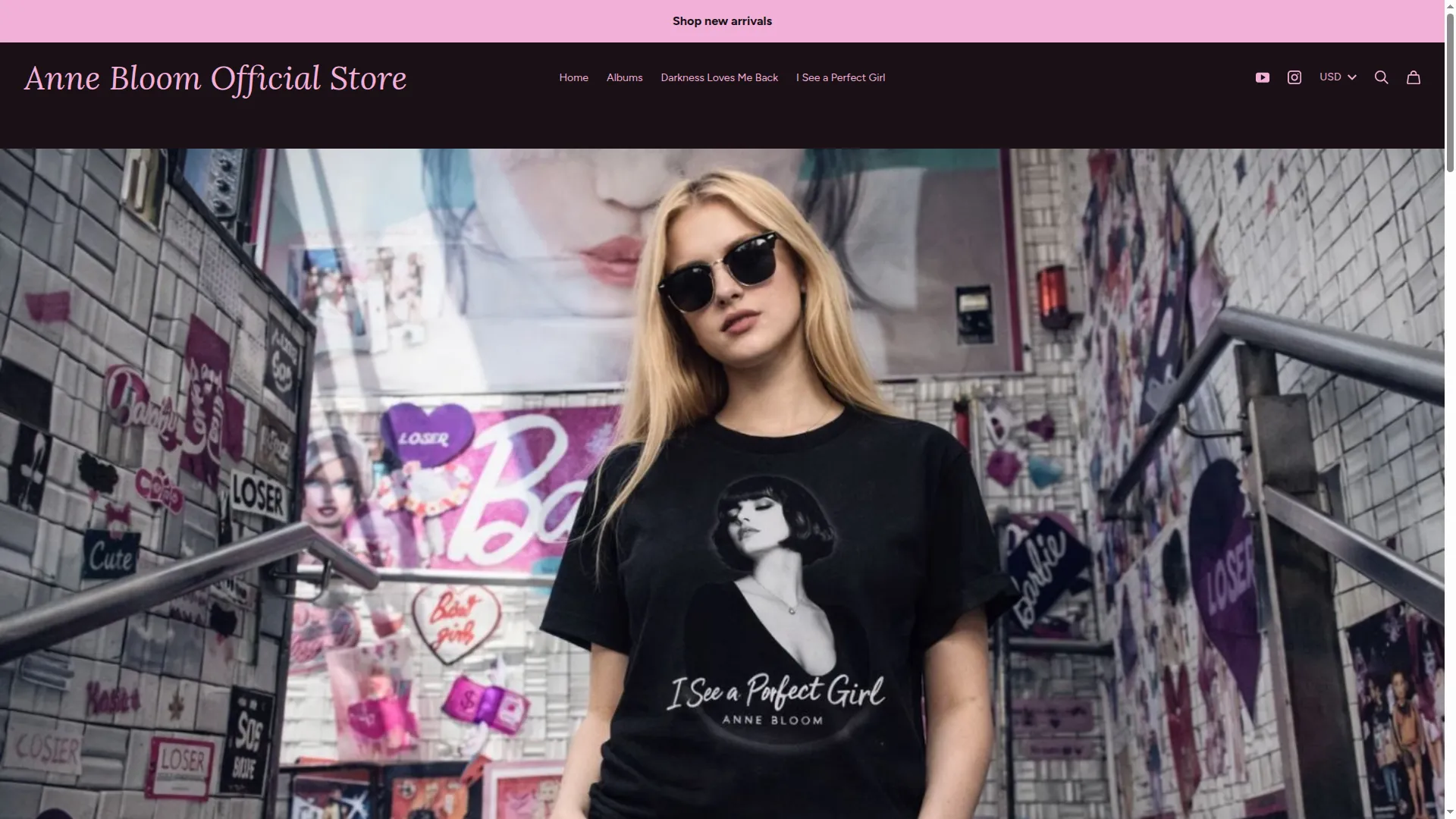 Annebloommusic.store