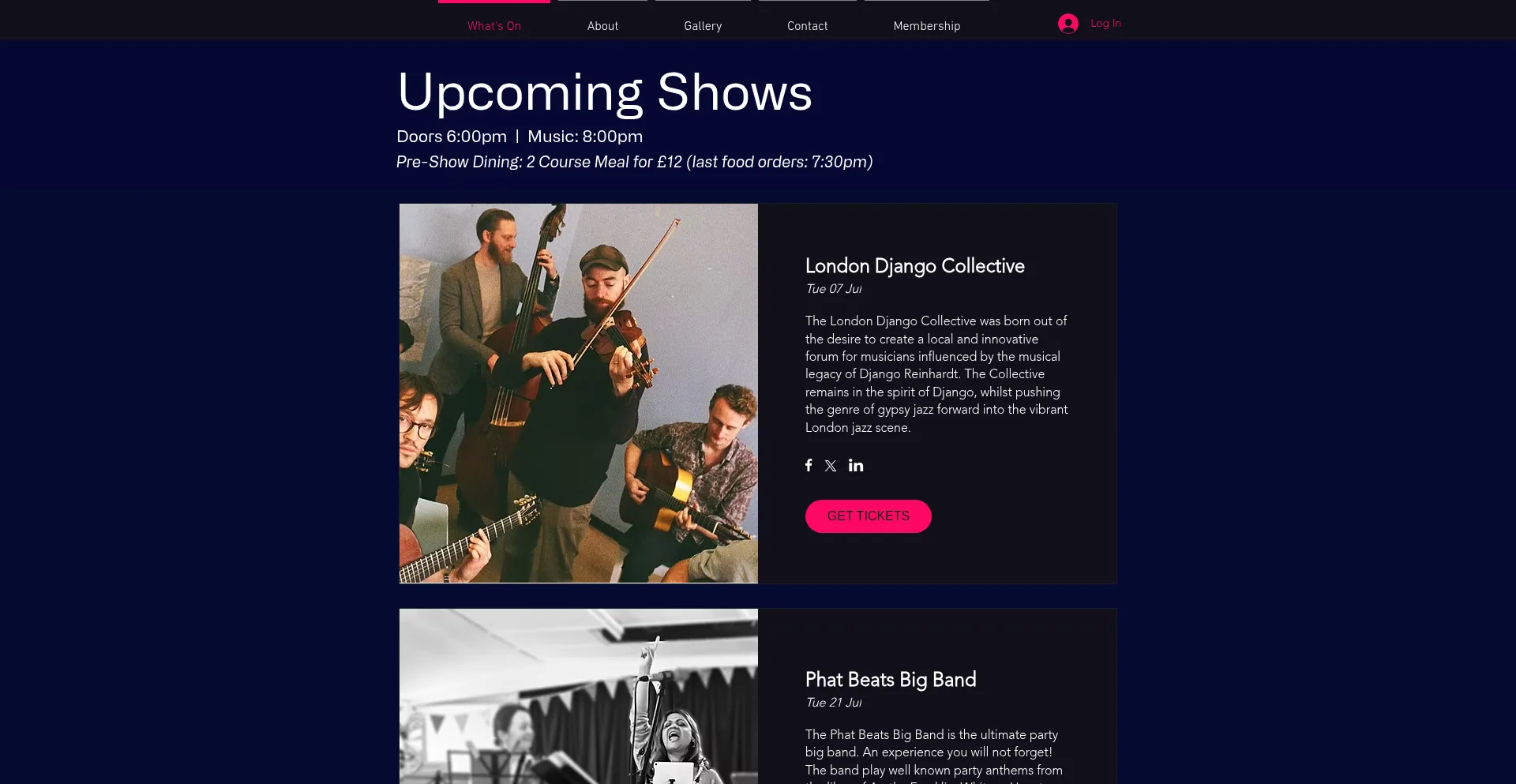 Anniesjazz.co.uk