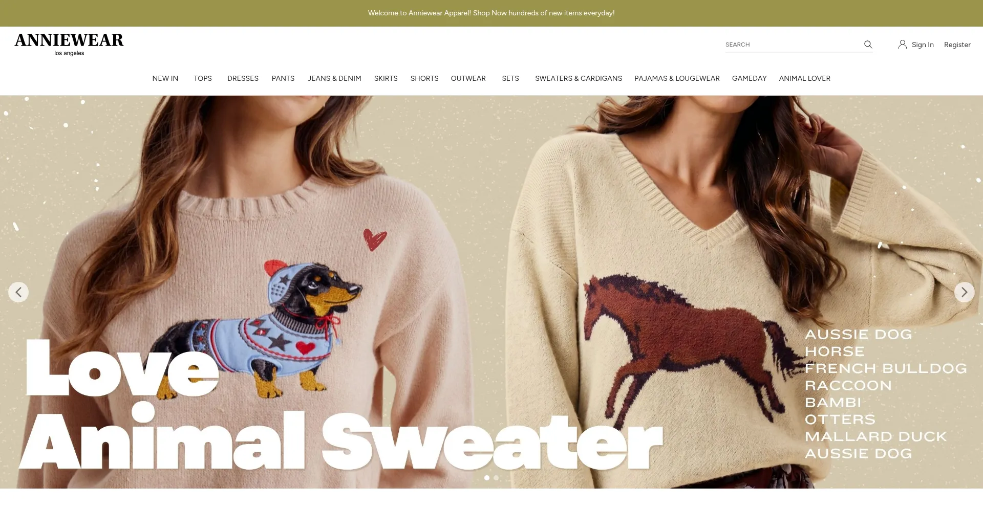 Anniewearapparel.com