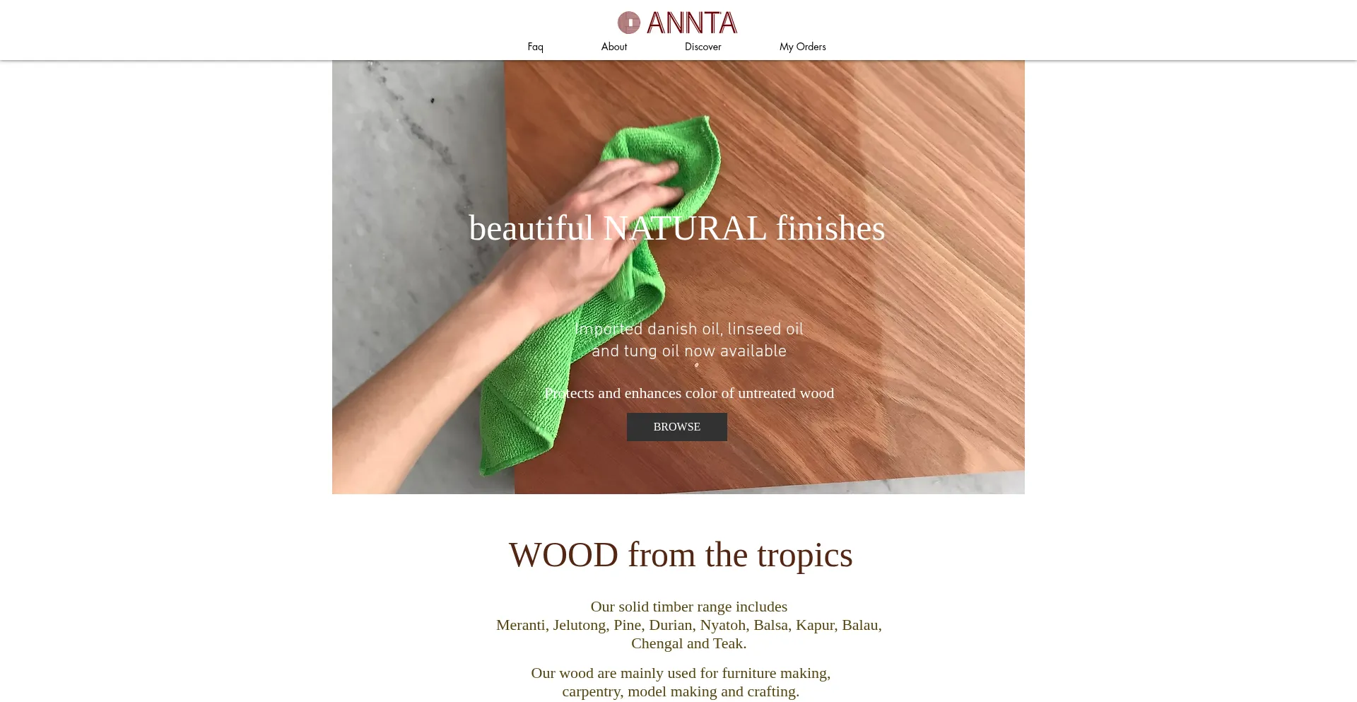 Anntawood.com