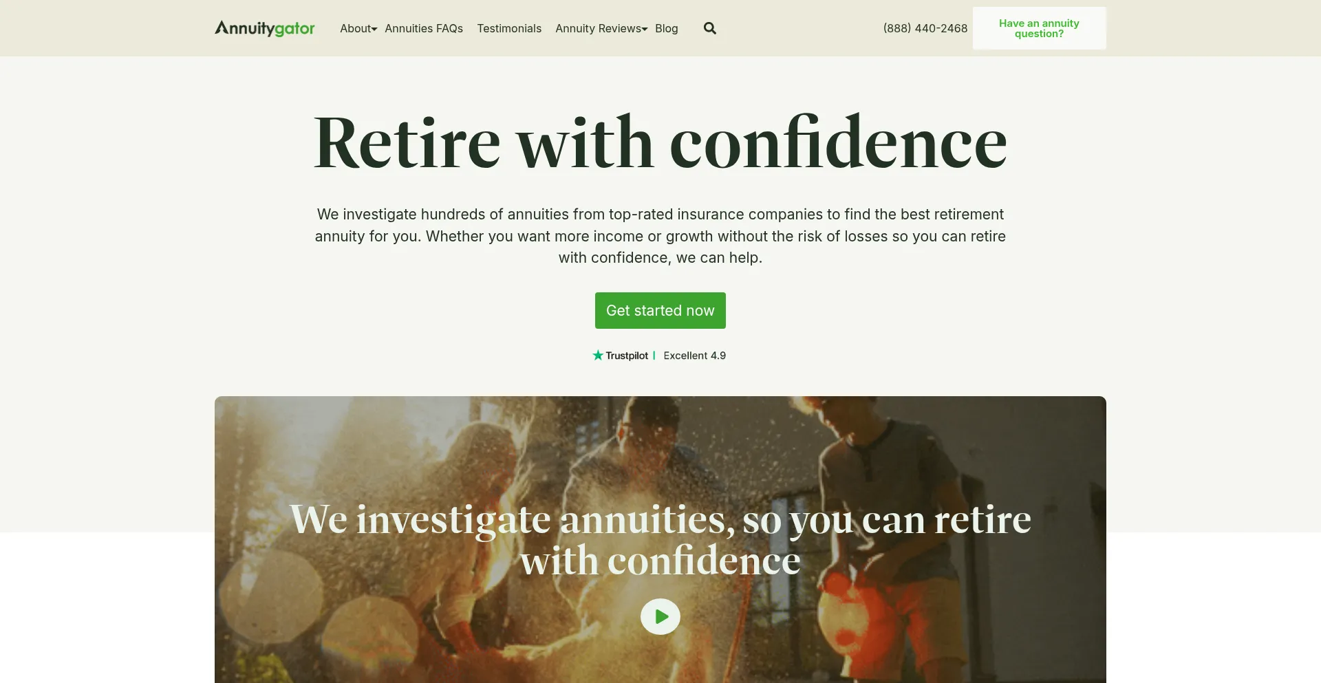 Ist Annuitygator.com sicher und vertrauenswürdig?