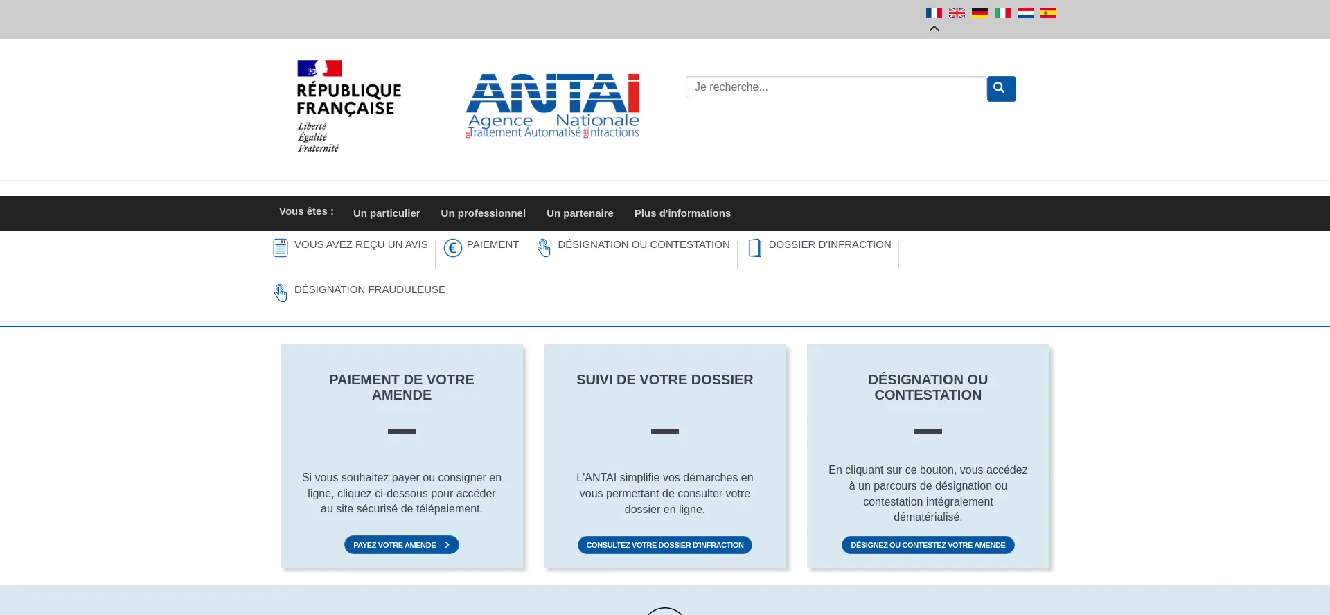 Ist Antai.gouv.fr sicher und vertrauenswürdig?