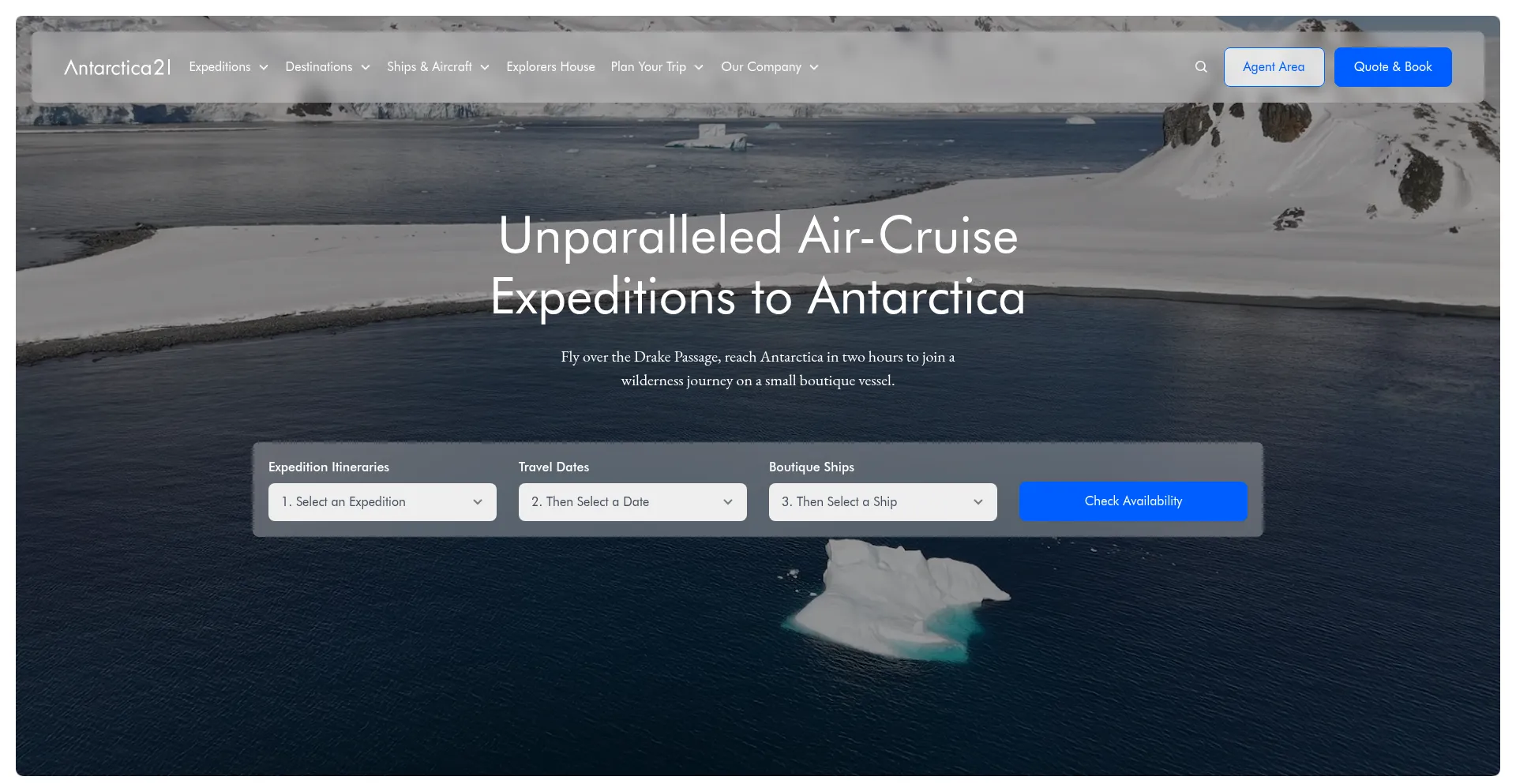Antarctica21.com