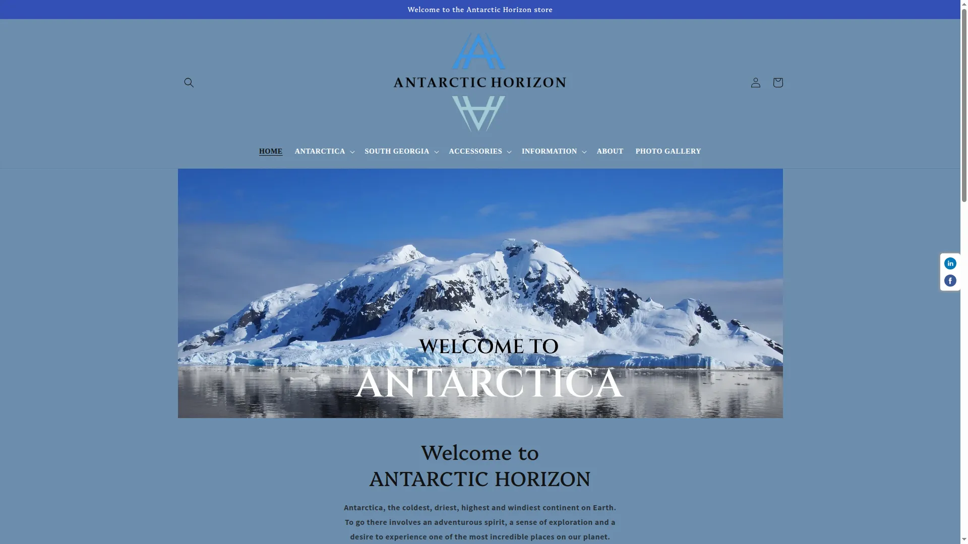 Antarctichorizon.com