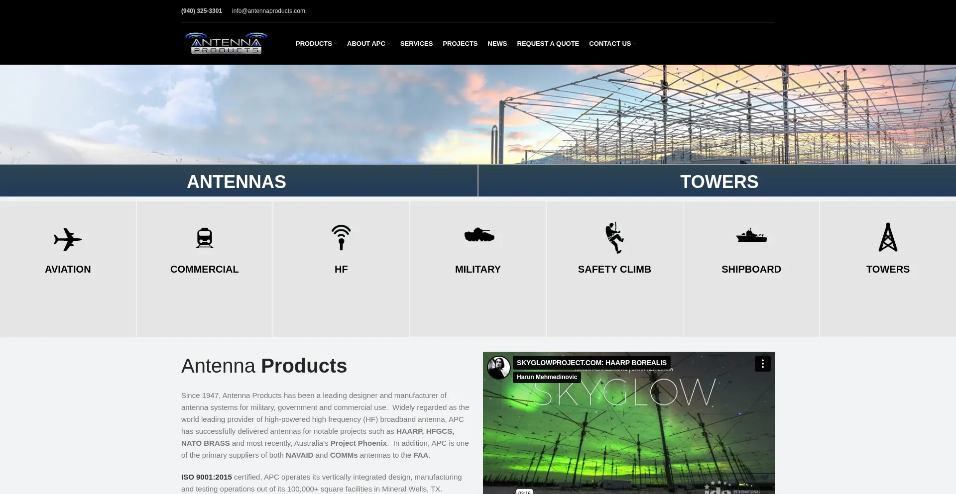 Ist Antennas.com sicher und vertrauenswürdig?