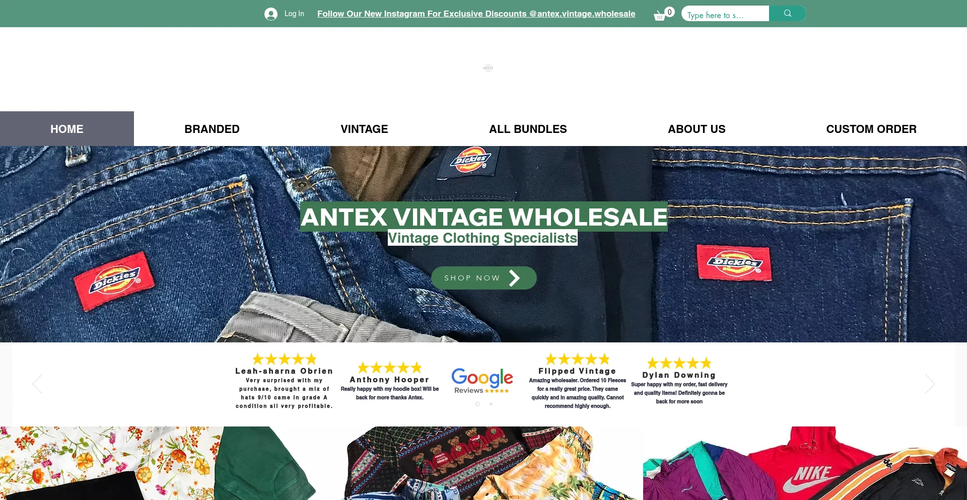 Antexvintagewholesale.com