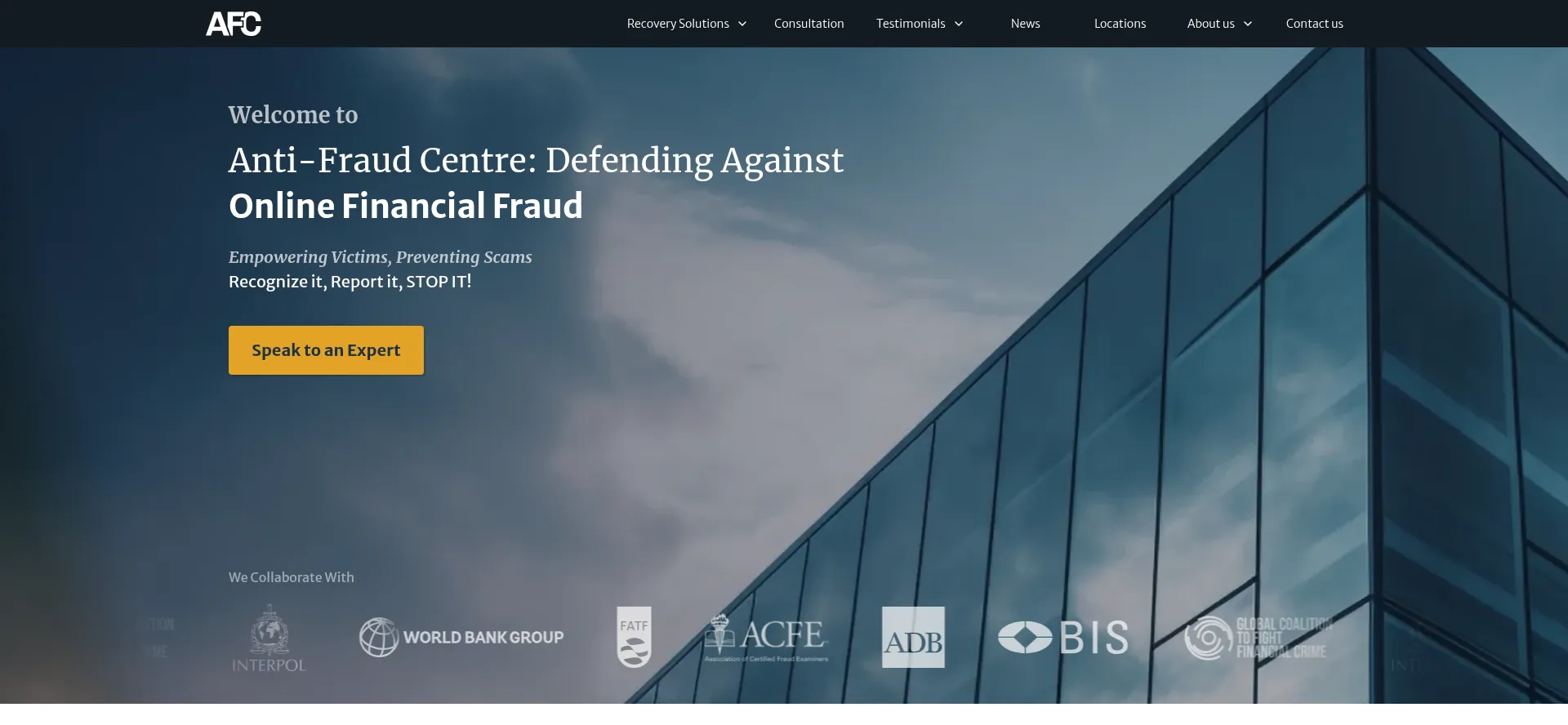 Anti-fraudcentre.com