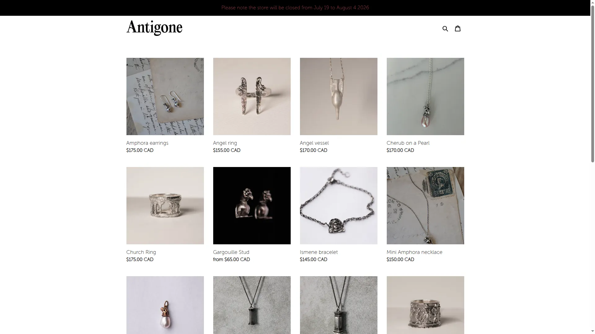 Antigone.store