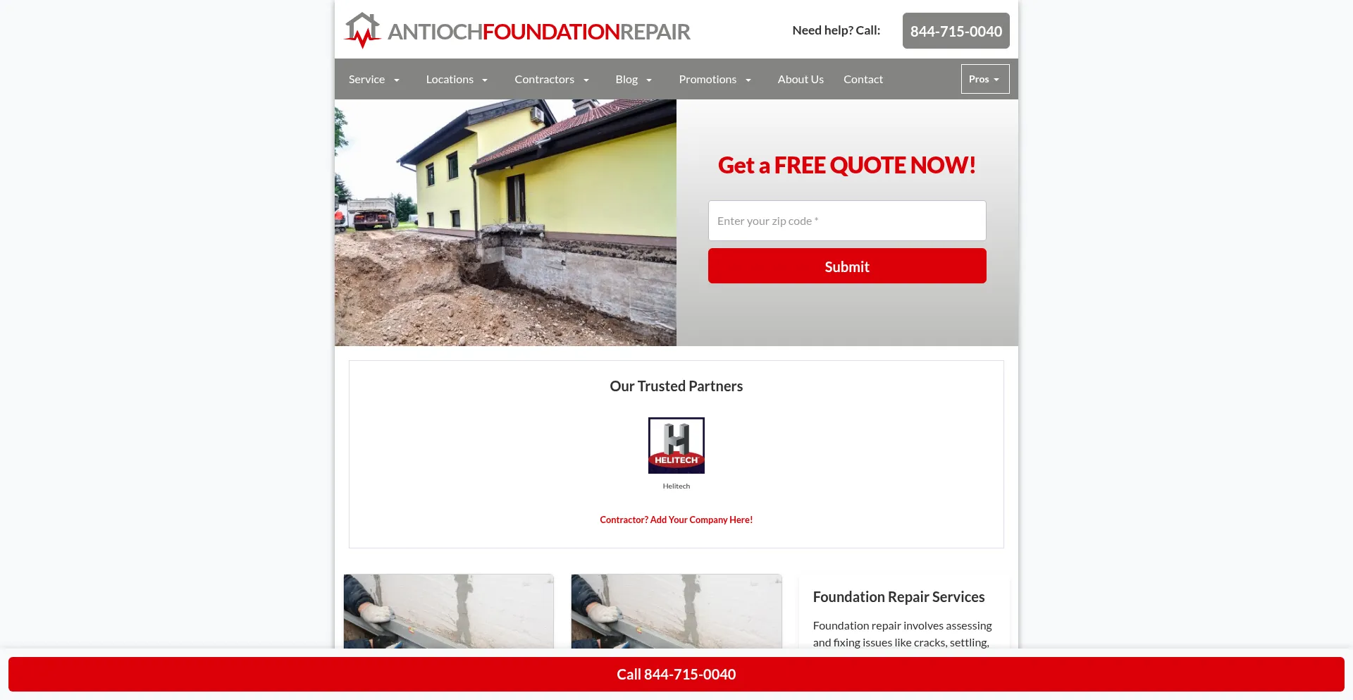 Antiochtnfoundationrepair.com