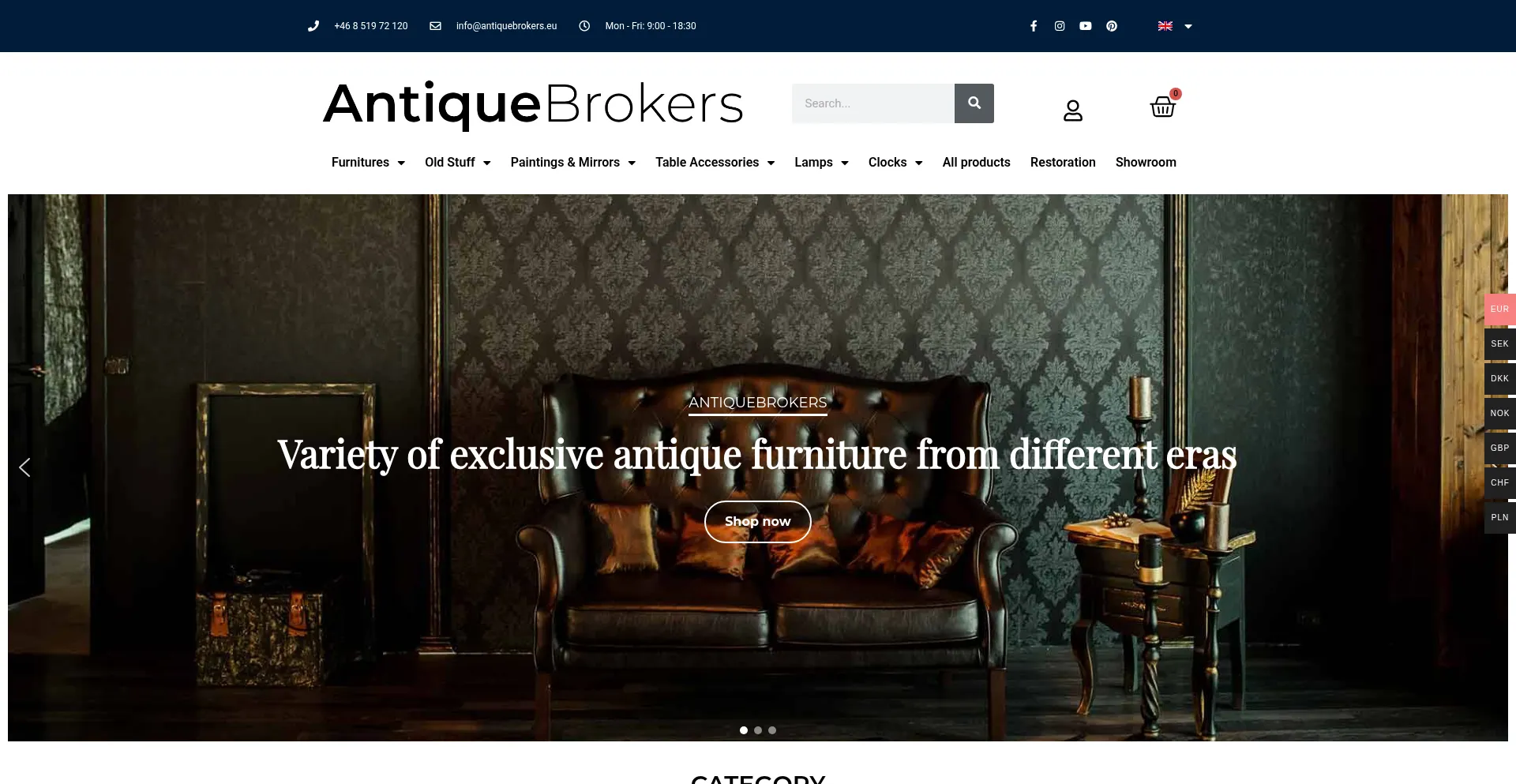 Ist Antiquebrokers.eu sicher und vertrauenswürdig?