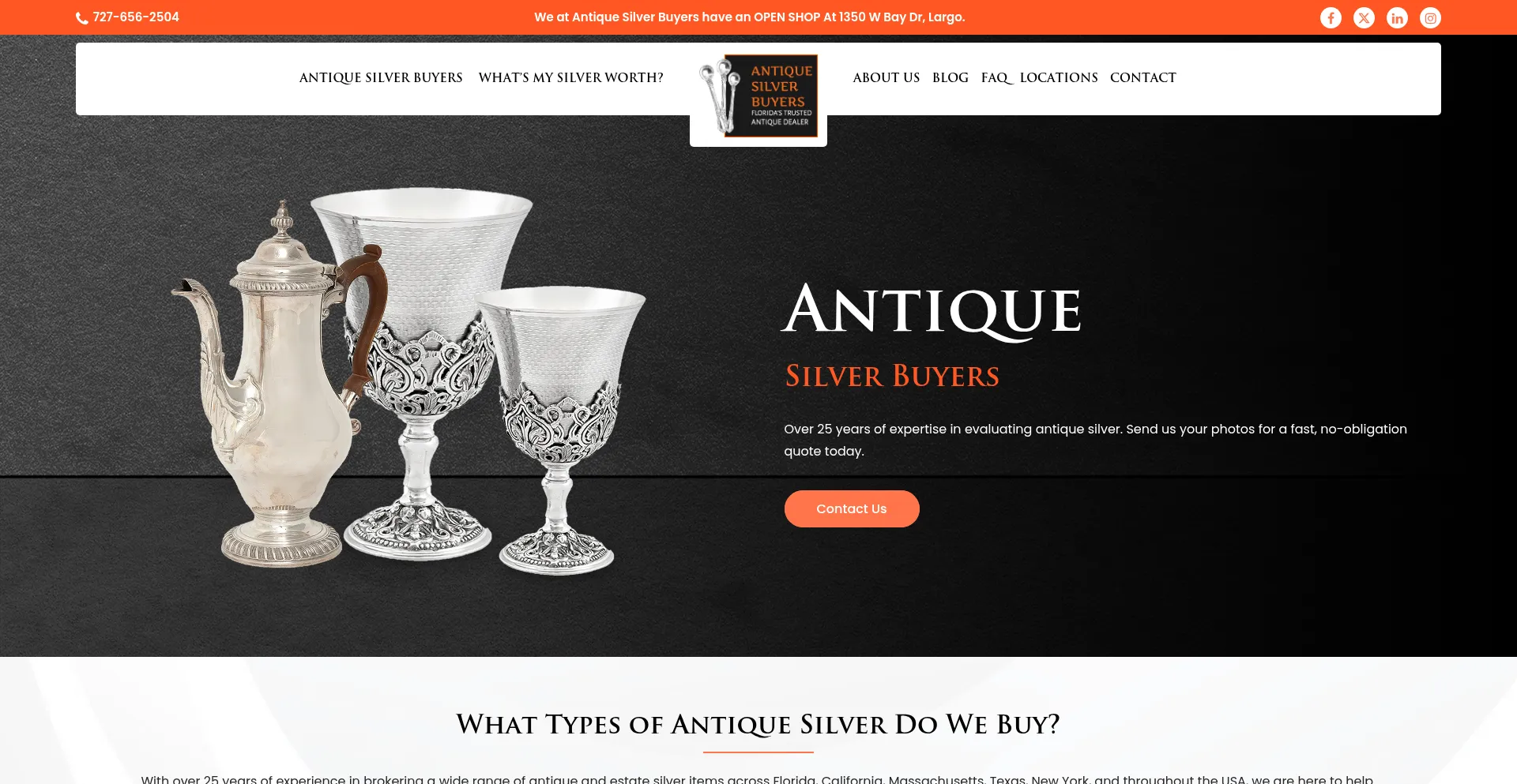 Ist Antiquesilver.org sicher und vertrauenswürdig?