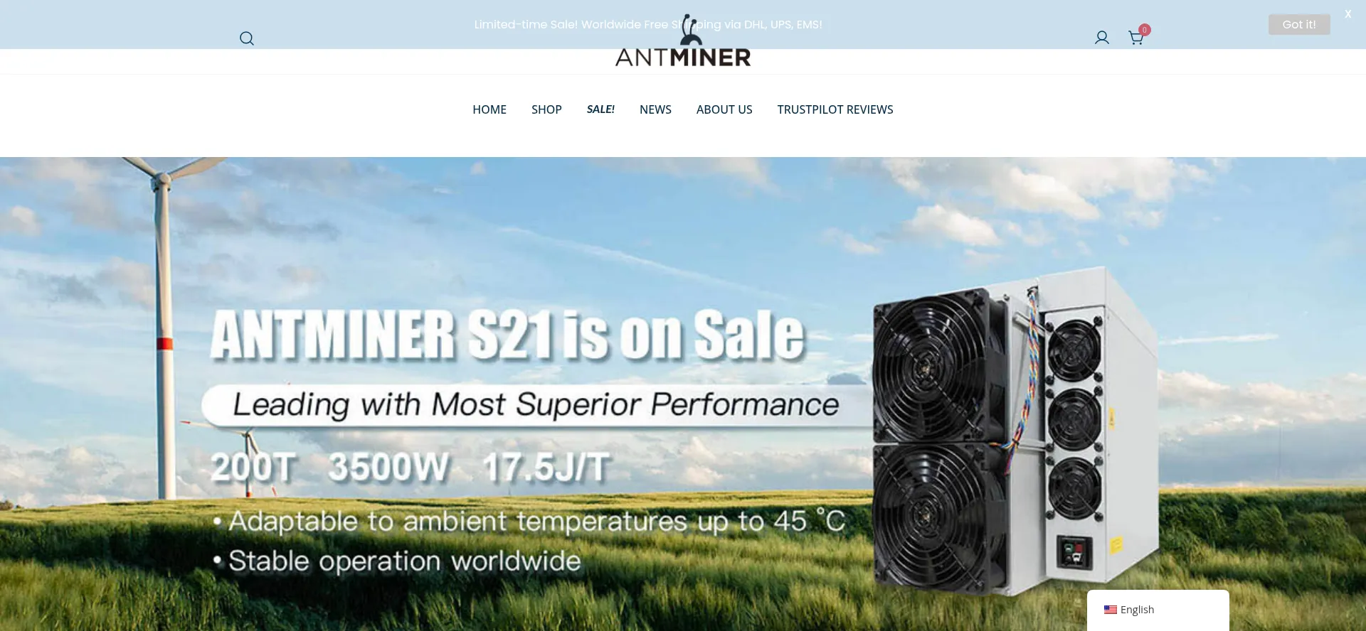 Antminertech.com