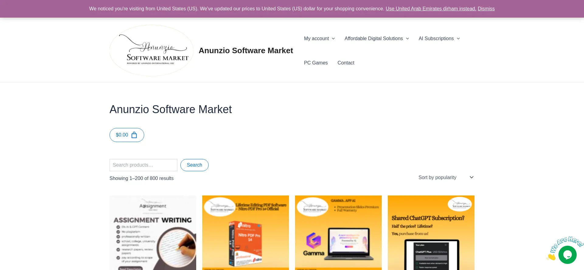 Anunziointernational.com