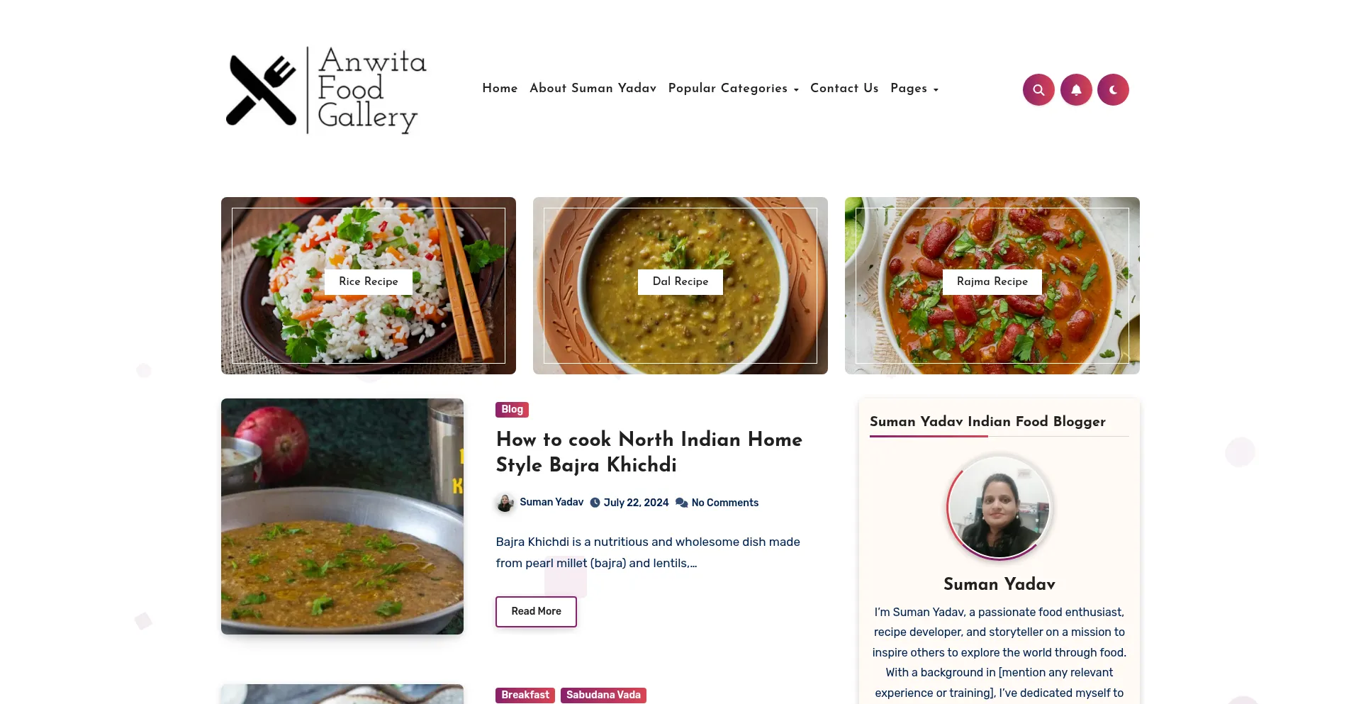 Anwitafoodgallery.com