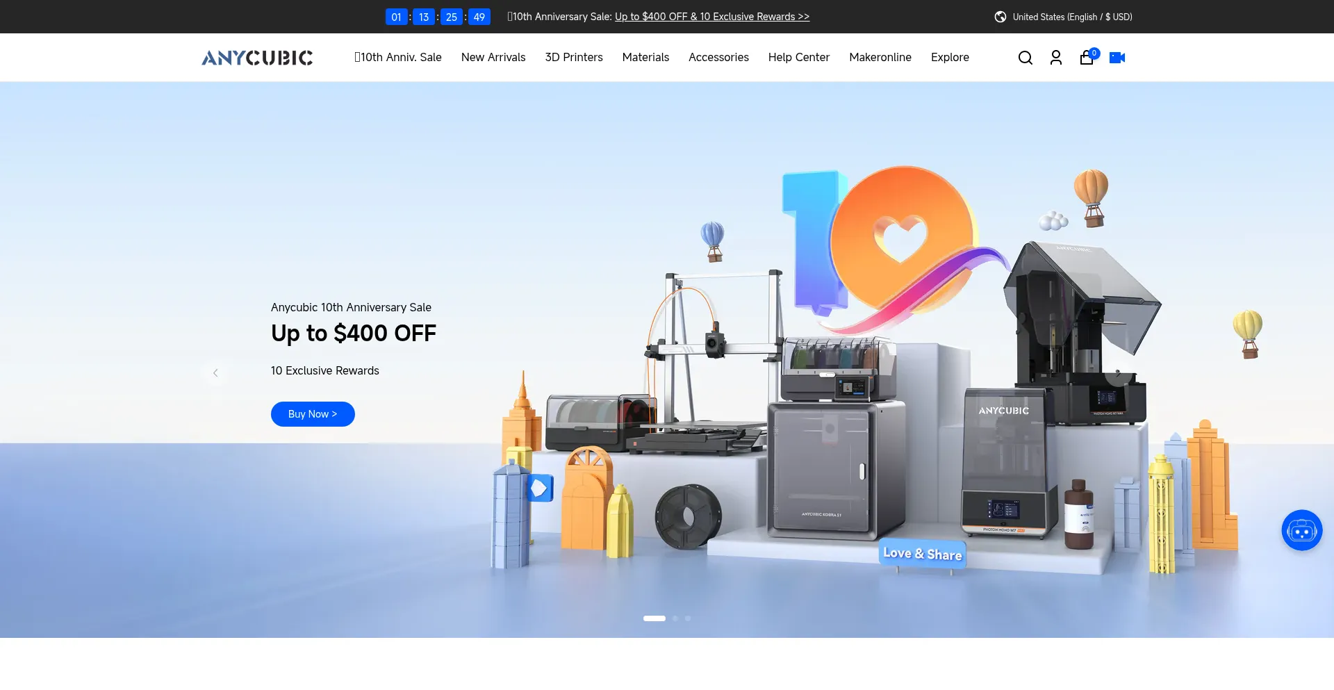 Ist Anycubic3d.com sicher und vertrauenswürdig?