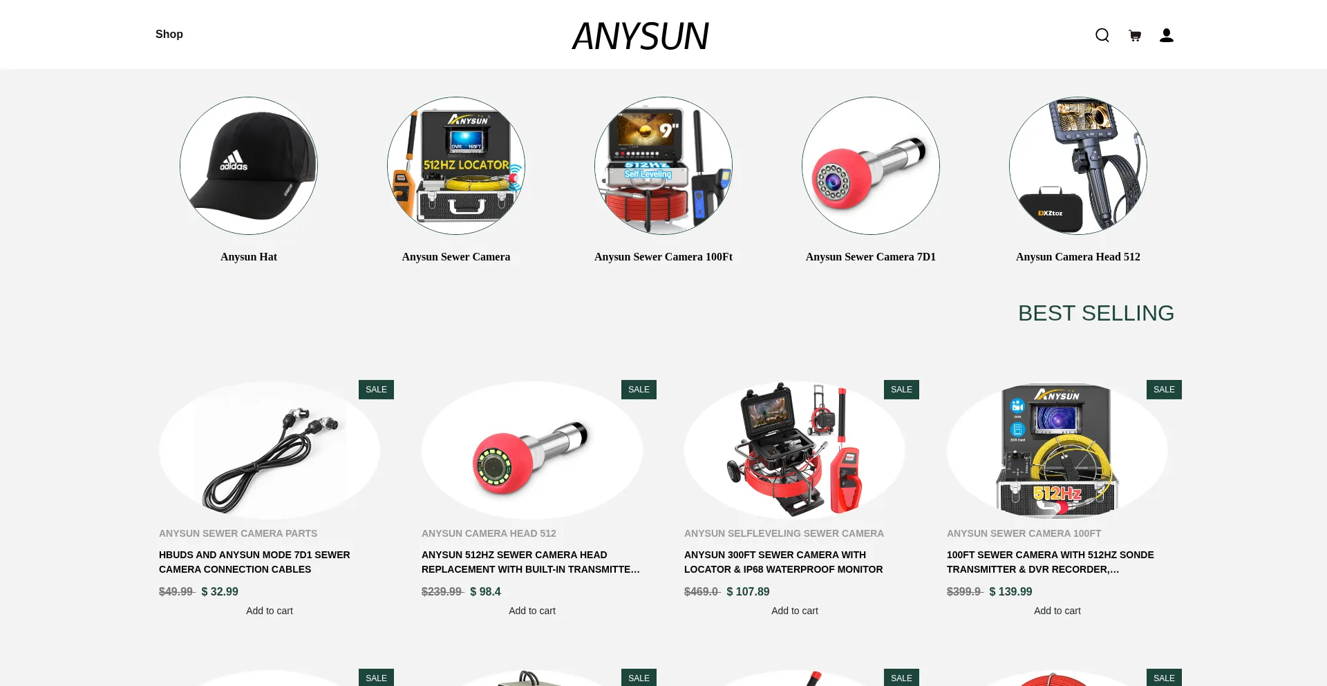 Ist Anysunstore.shop sicher und vertrauenswürdig?