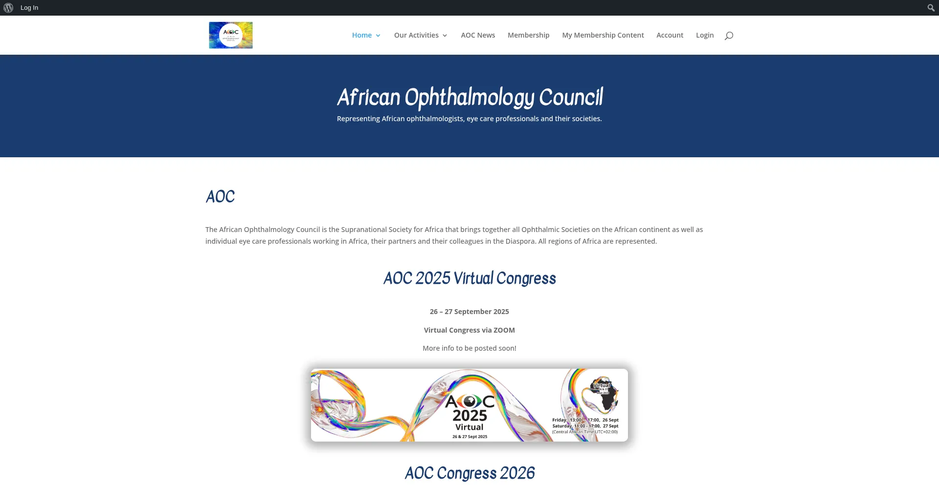 Ist Aocafrica.org sicher und vertrauenswürdig?