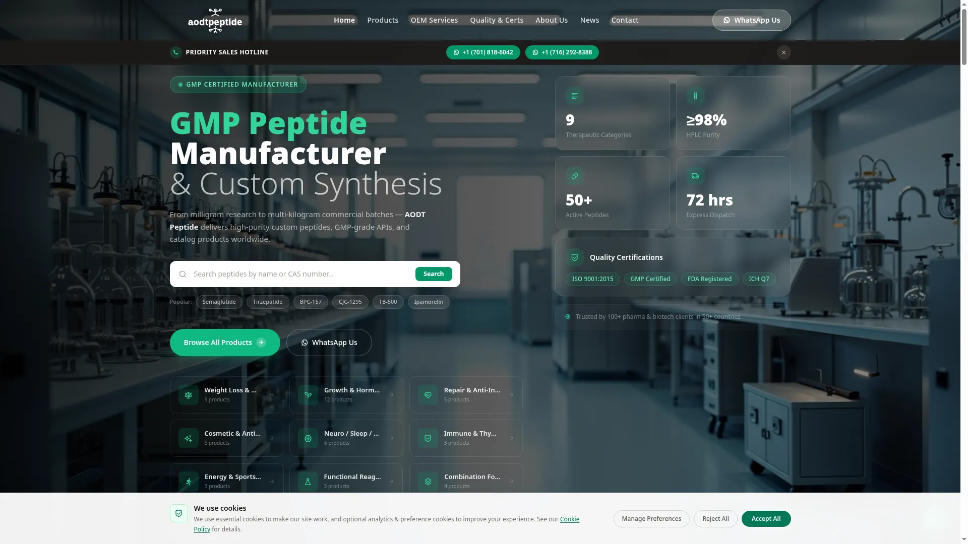 Aodtpeptides.xyz