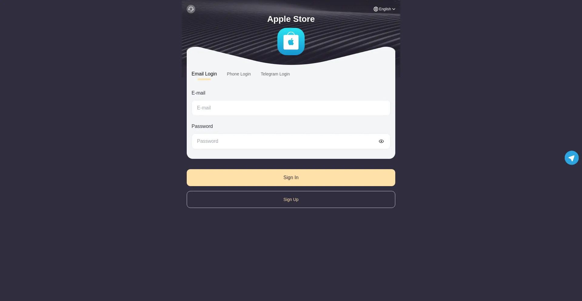 Website screenshot of Aoeyw.com