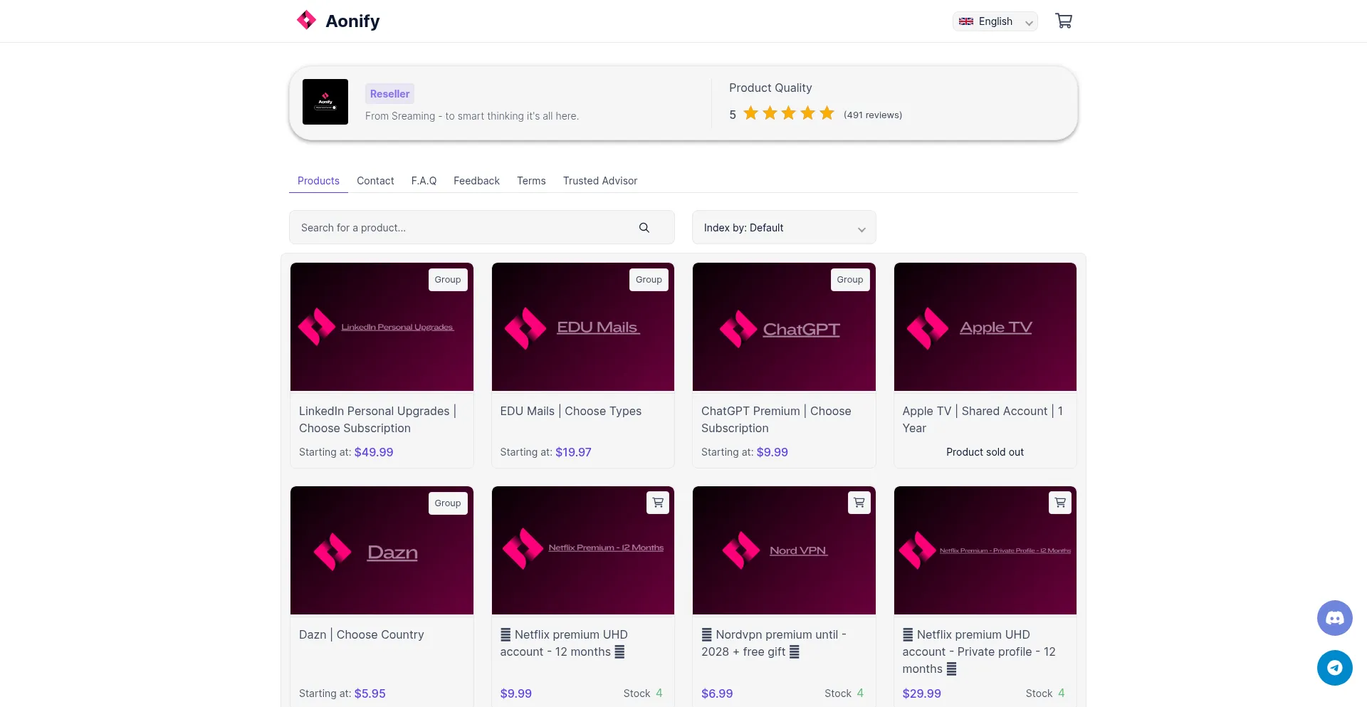 Ist Aonify.mypaylix.gg sicher und vertrauenswürdig?
