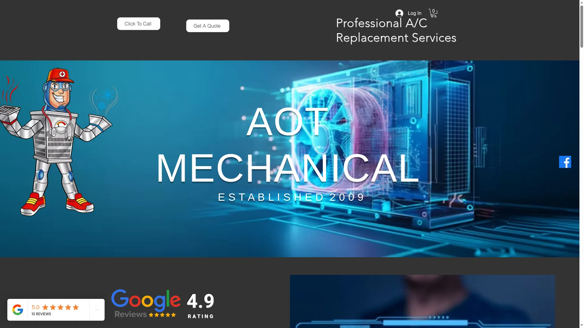Aotmechanical.com