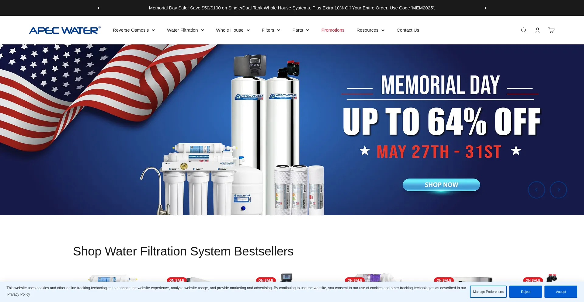 Apecwater.com